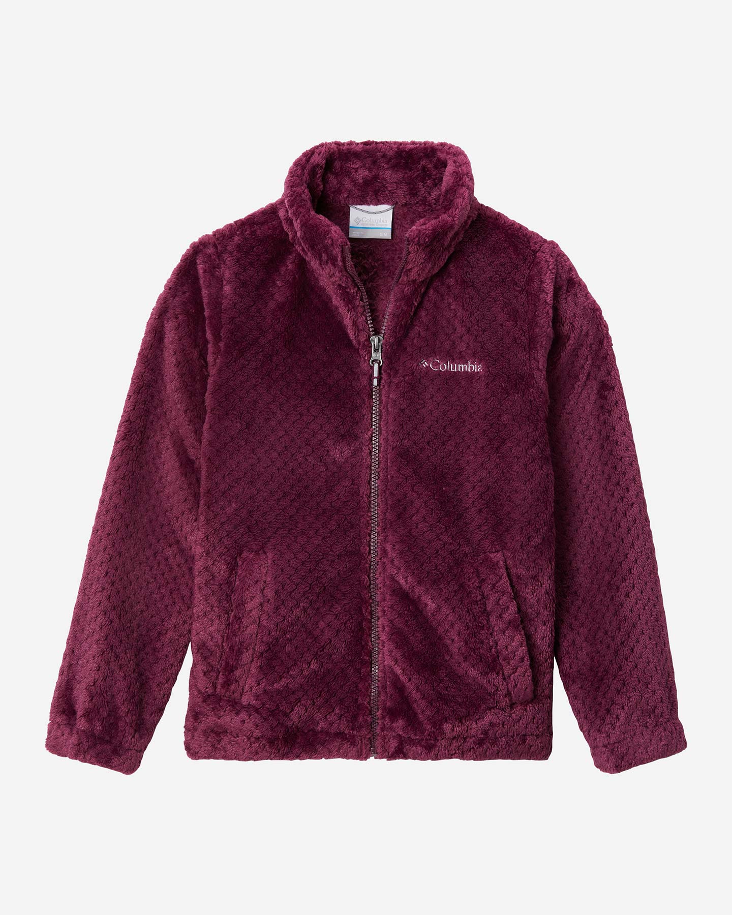 Pile COLUMBIA FIRE SIDE FZ SHERPA JR - Viola - 0 | Cisalfa Sport