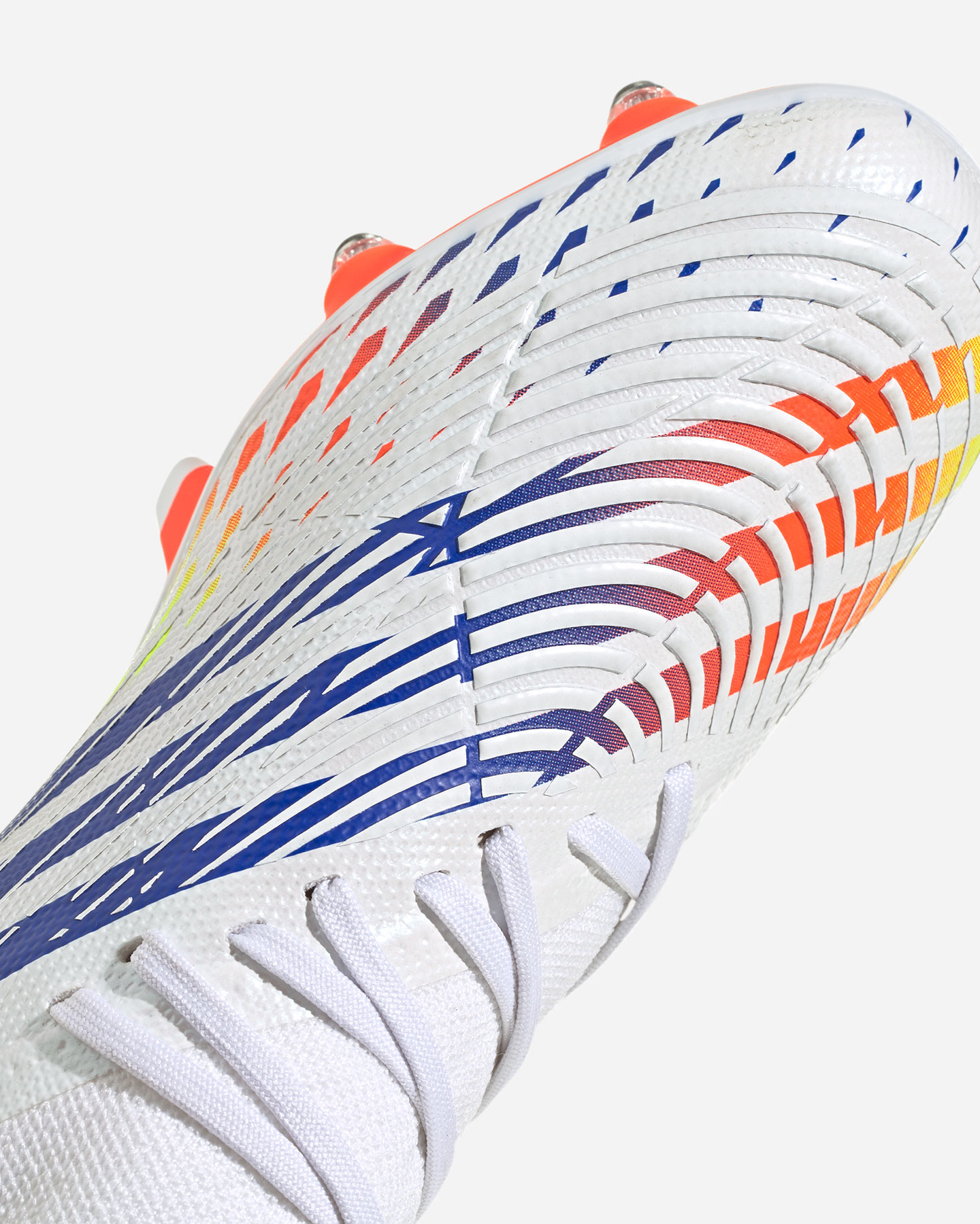 Scarpe calcio ADIDAS PREDATOR EDGE.3 SG M - Bianco - 5 | Cisalfa Sport