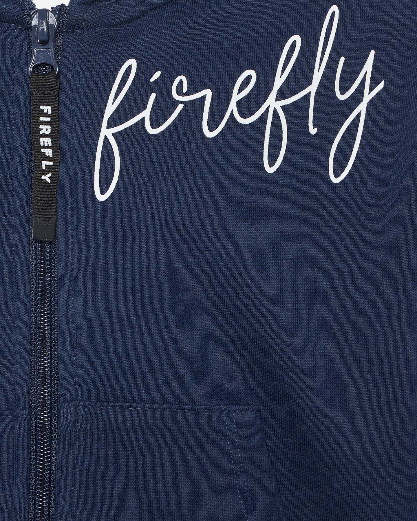 Felpa FIREFLY SIGNATURE JR - Blu - 2 | Cisalfa Sport