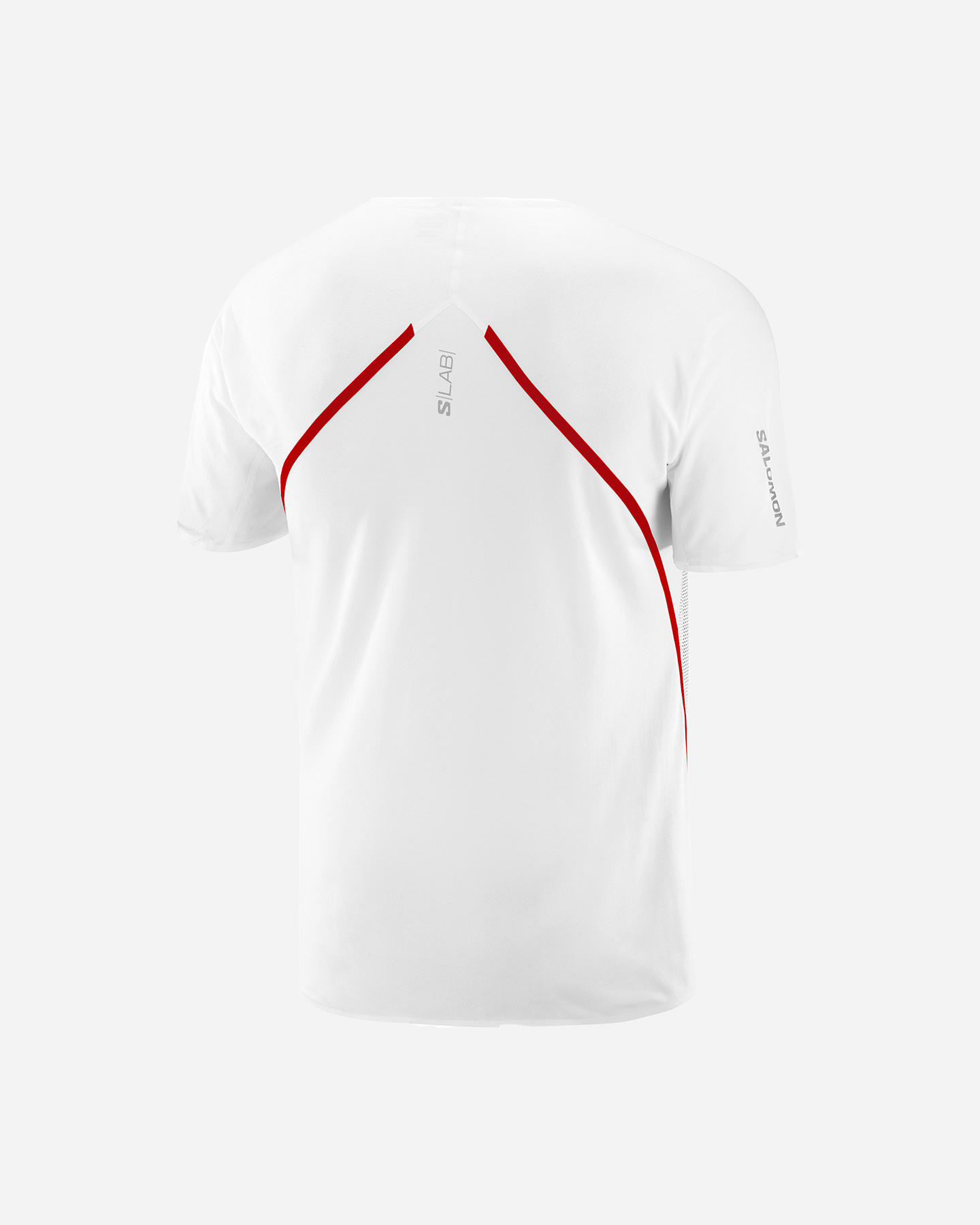 T-shirt running SALOMON S-LAB SPEED M - Bianco - 1 | Cisalfa Sport