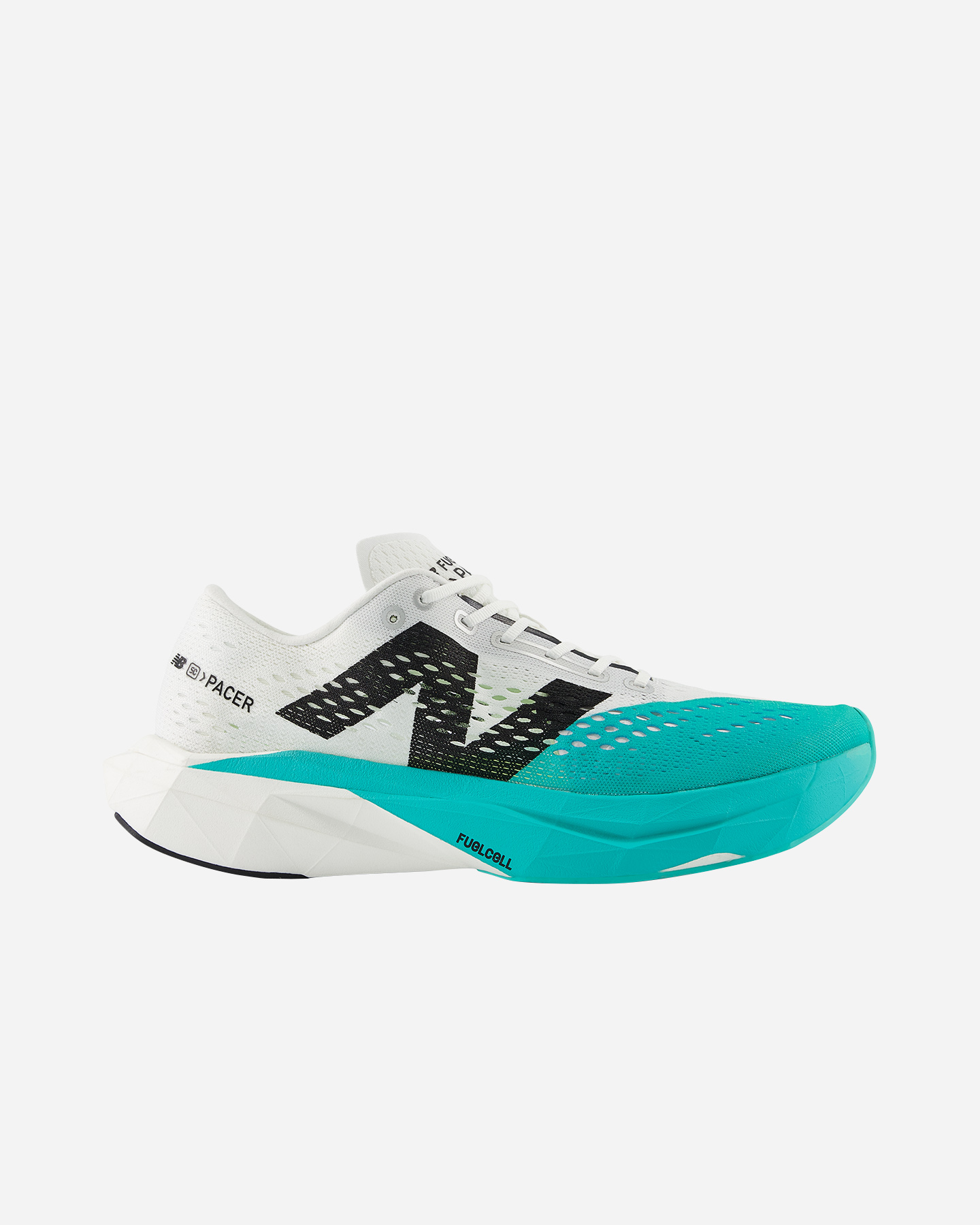 Scarpe running NEW BALANCE FUELCELL SUPERCOMP PACER V2 M - Verde - 0 | Cisalfa Sport
