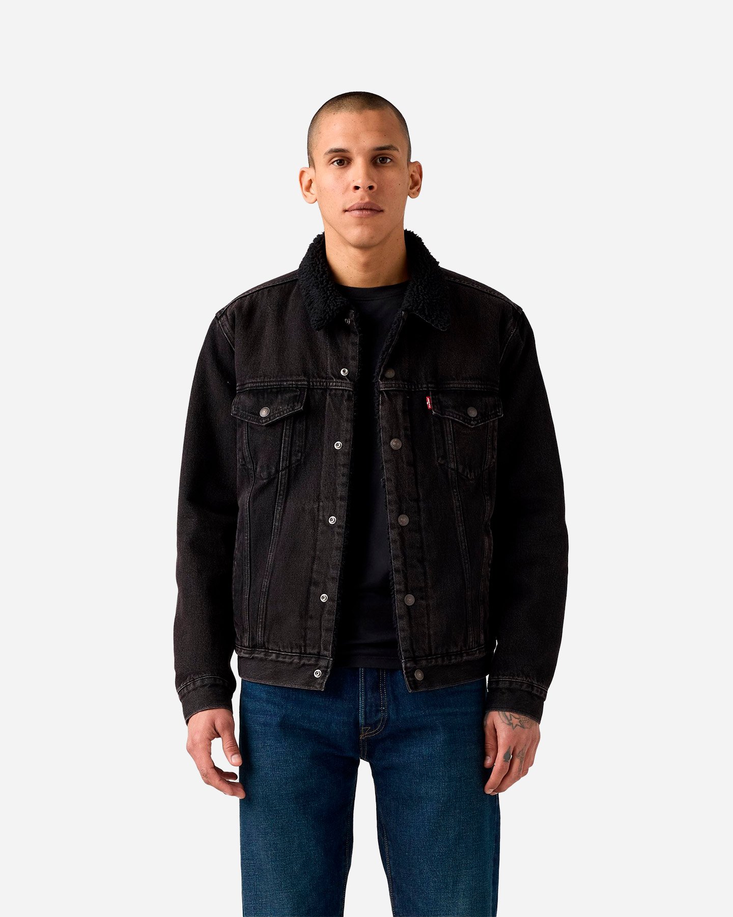 Giubbotto LEVI'S DENIM SHERPA M - Denim - 1 | Cisalfa Sport