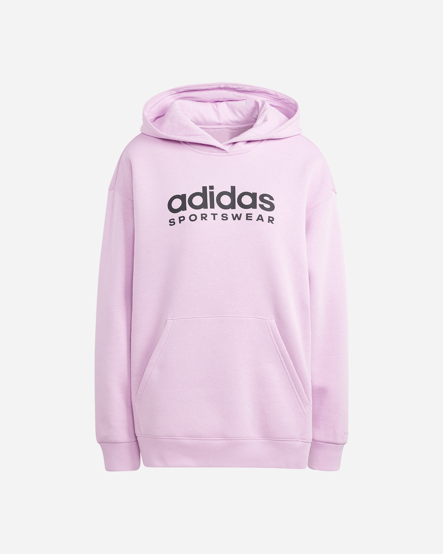 Felpa ADIDAS BIG LOGO W - Lilla - 0 | Cisalfa Sport