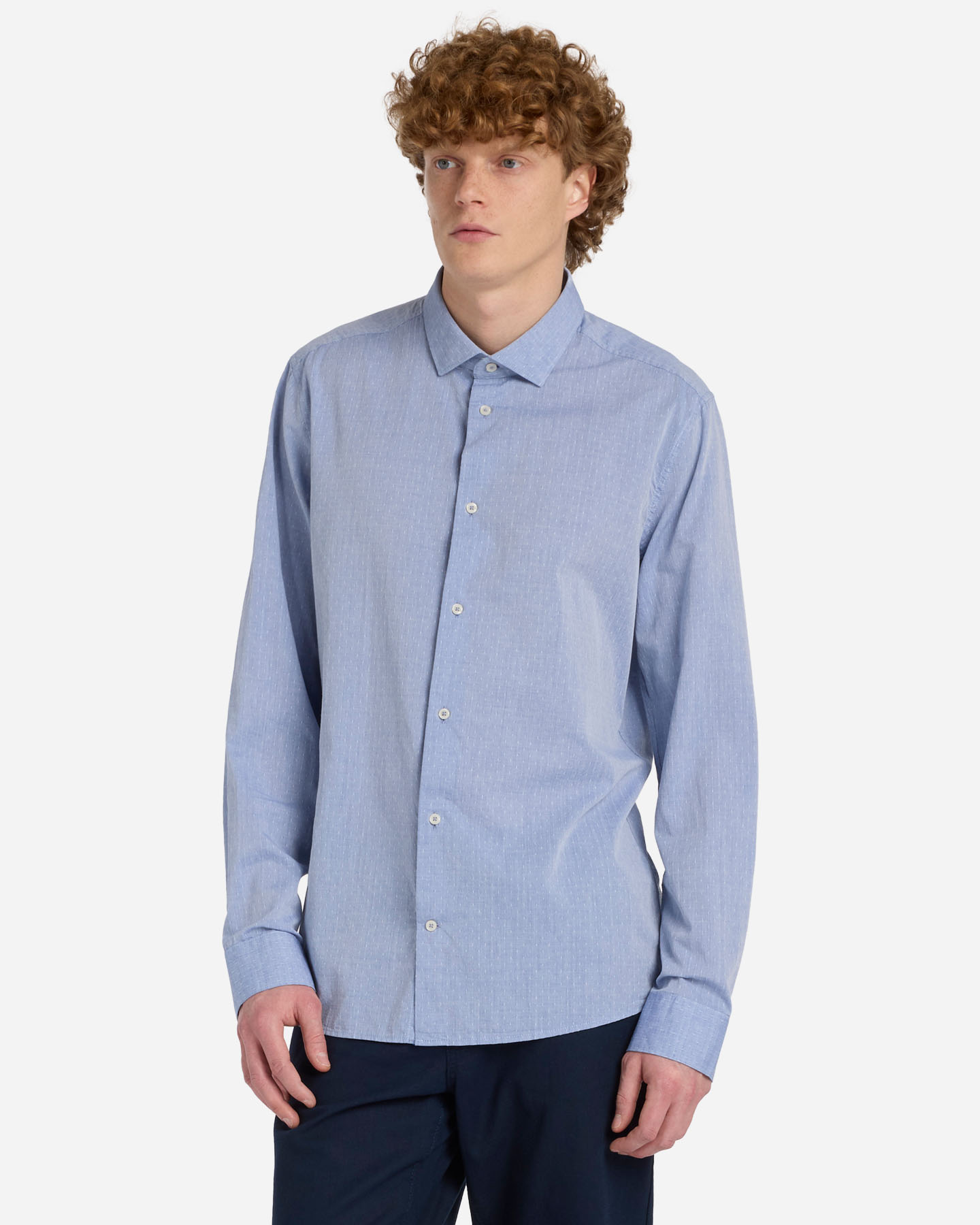 Camicia DACK'S ESSENTIAL M - Azzurro - 1 | Cisalfa Sport