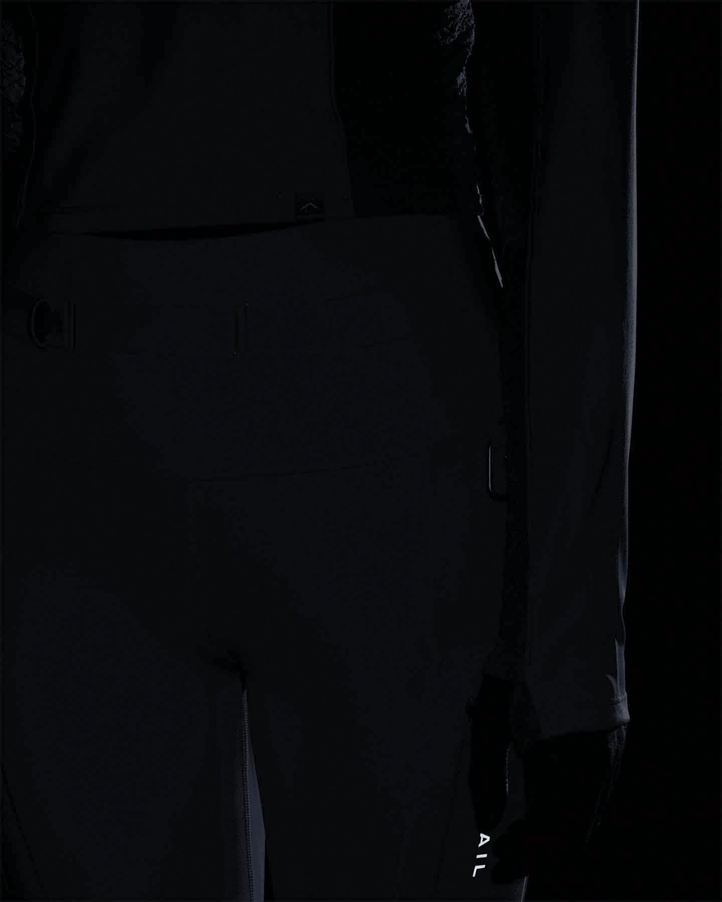 Maglia running NIKE TRAIL W - Blu - 3 | Cisalfa Sport