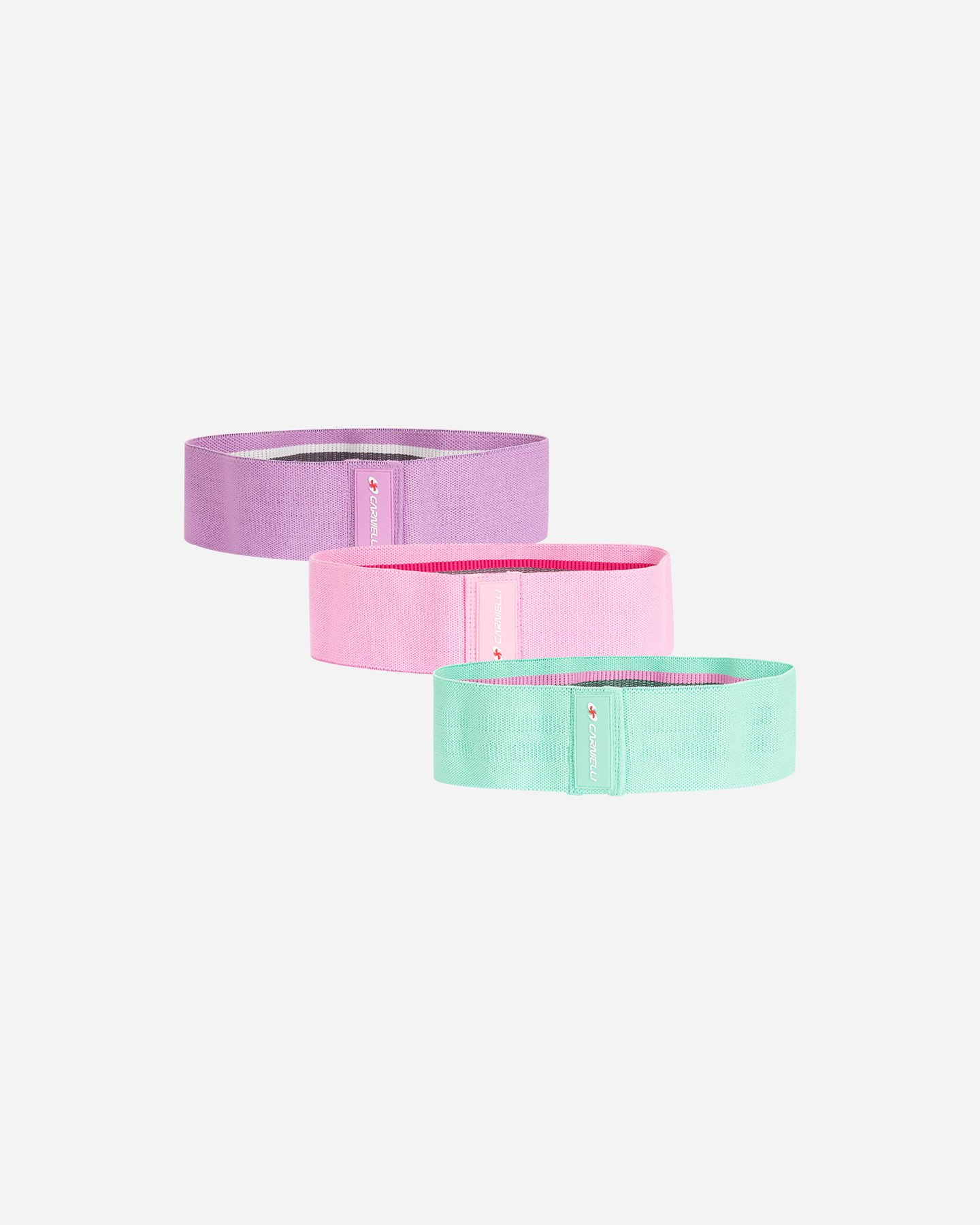 Banda elastica CARNIELLI BANDA GLUTEI 3PZ  - Color mix - 0 | Cisalfa Sport