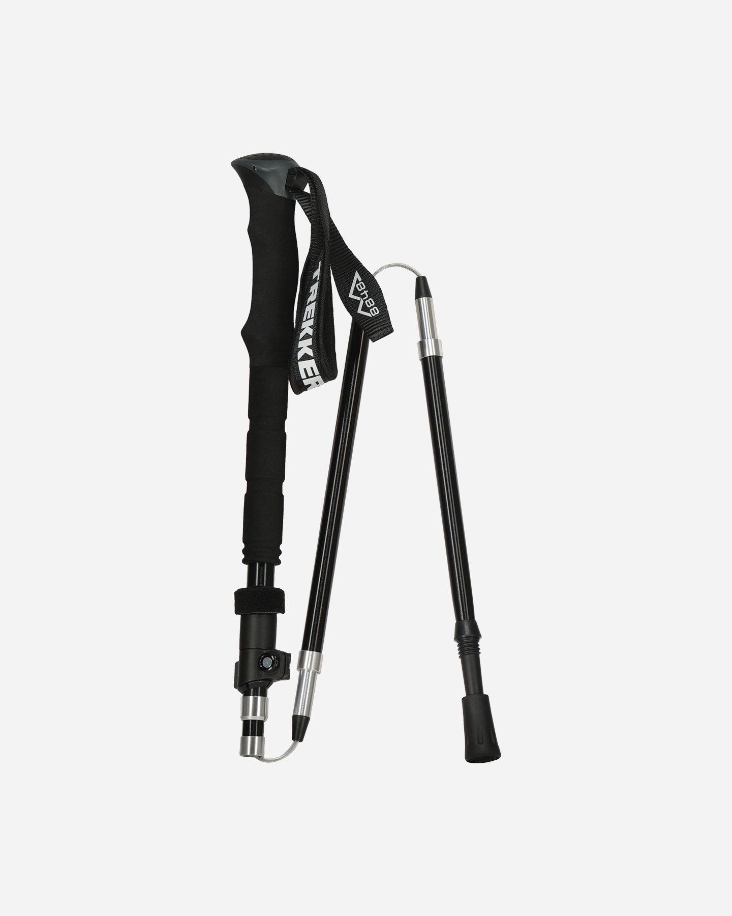 Trekker Pro Foldable - Bastoncini Trekking - Nero