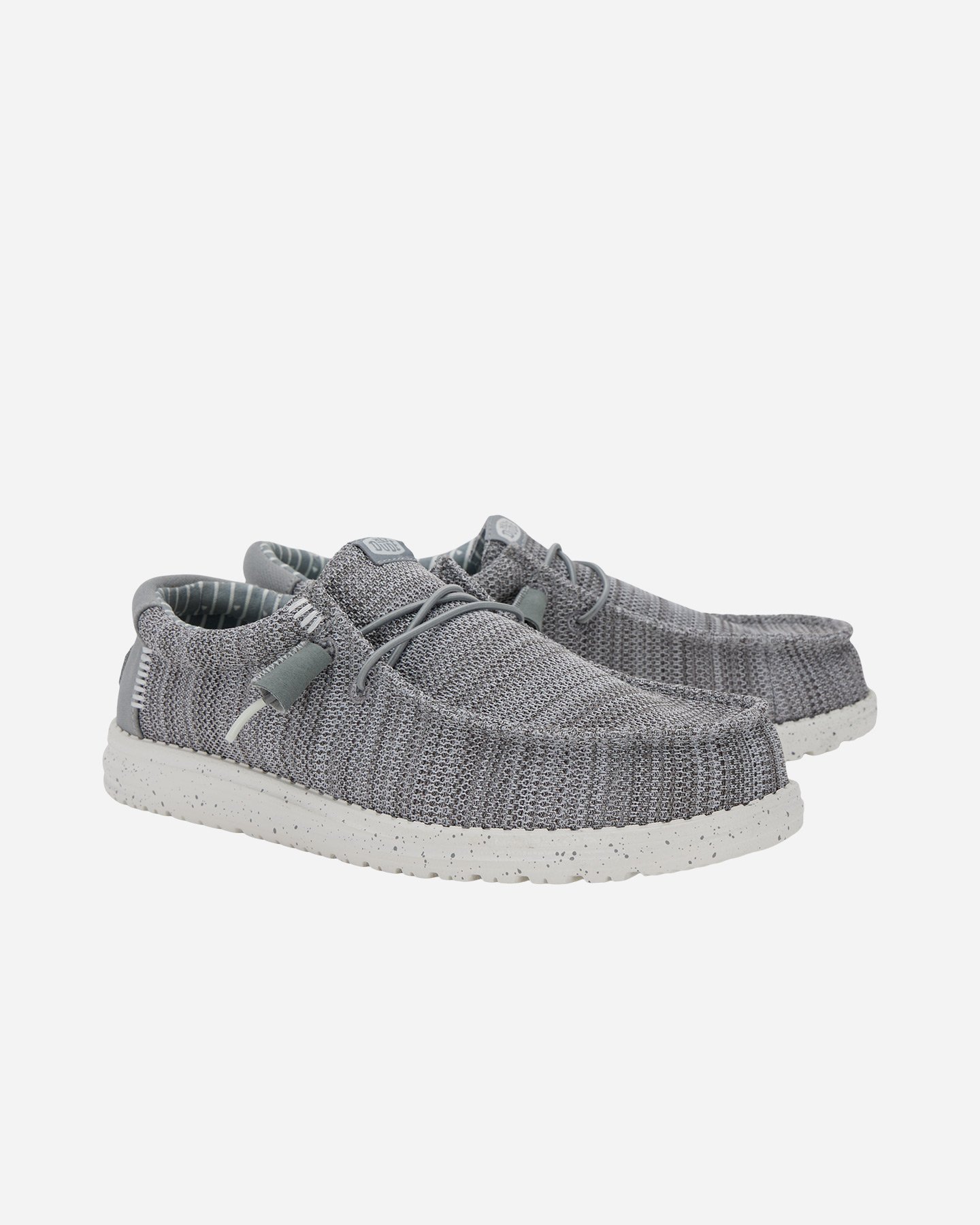 Scarpe urban HEYDUDE WALLY STRETCH SOX M - Grigio - 1 | Cisalfa Sport