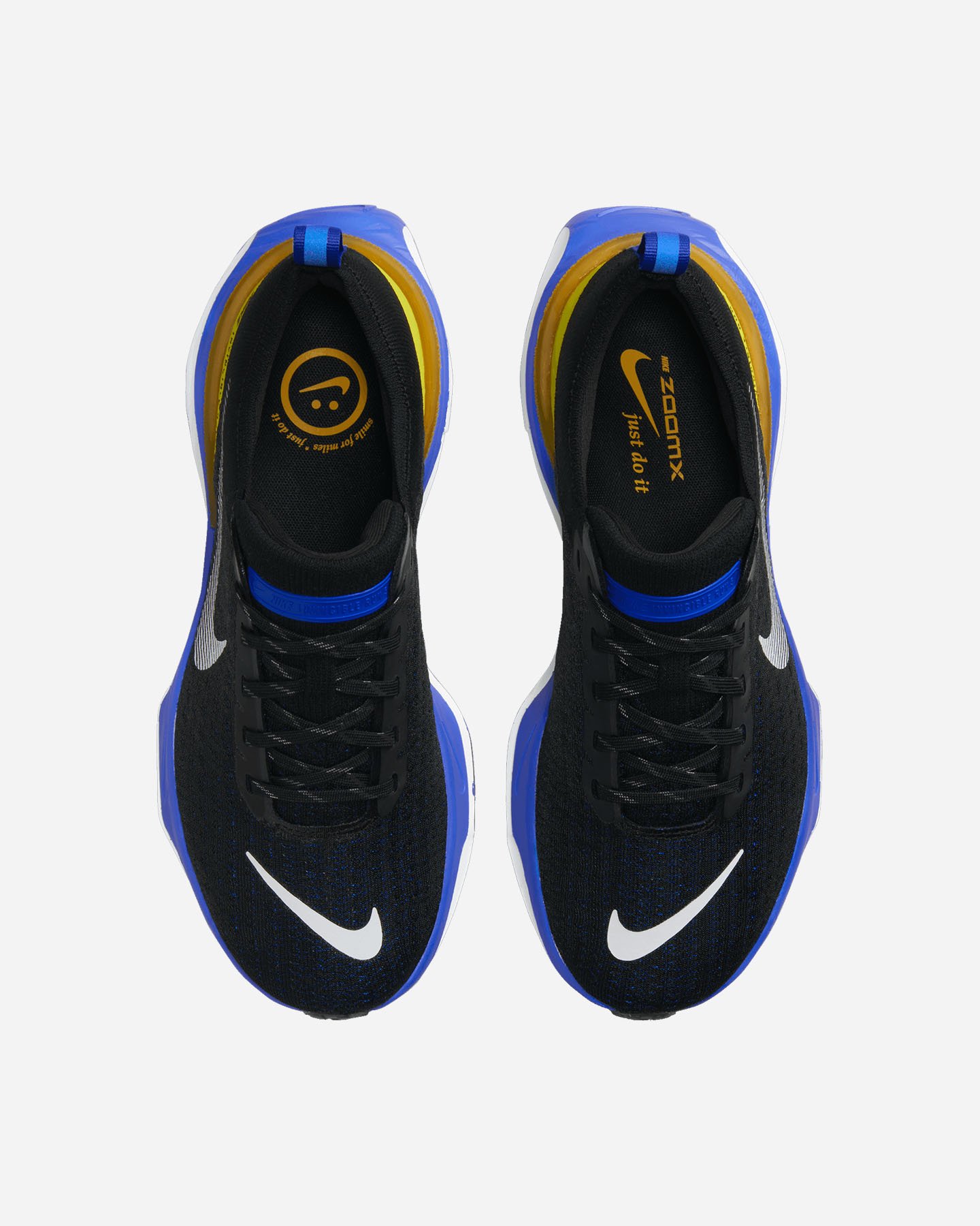 Scarpe running NIKE ZOOMX INVINCIBLE RUN FLYKNIT 3 M - Nero - 3 | Cisalfa Sport