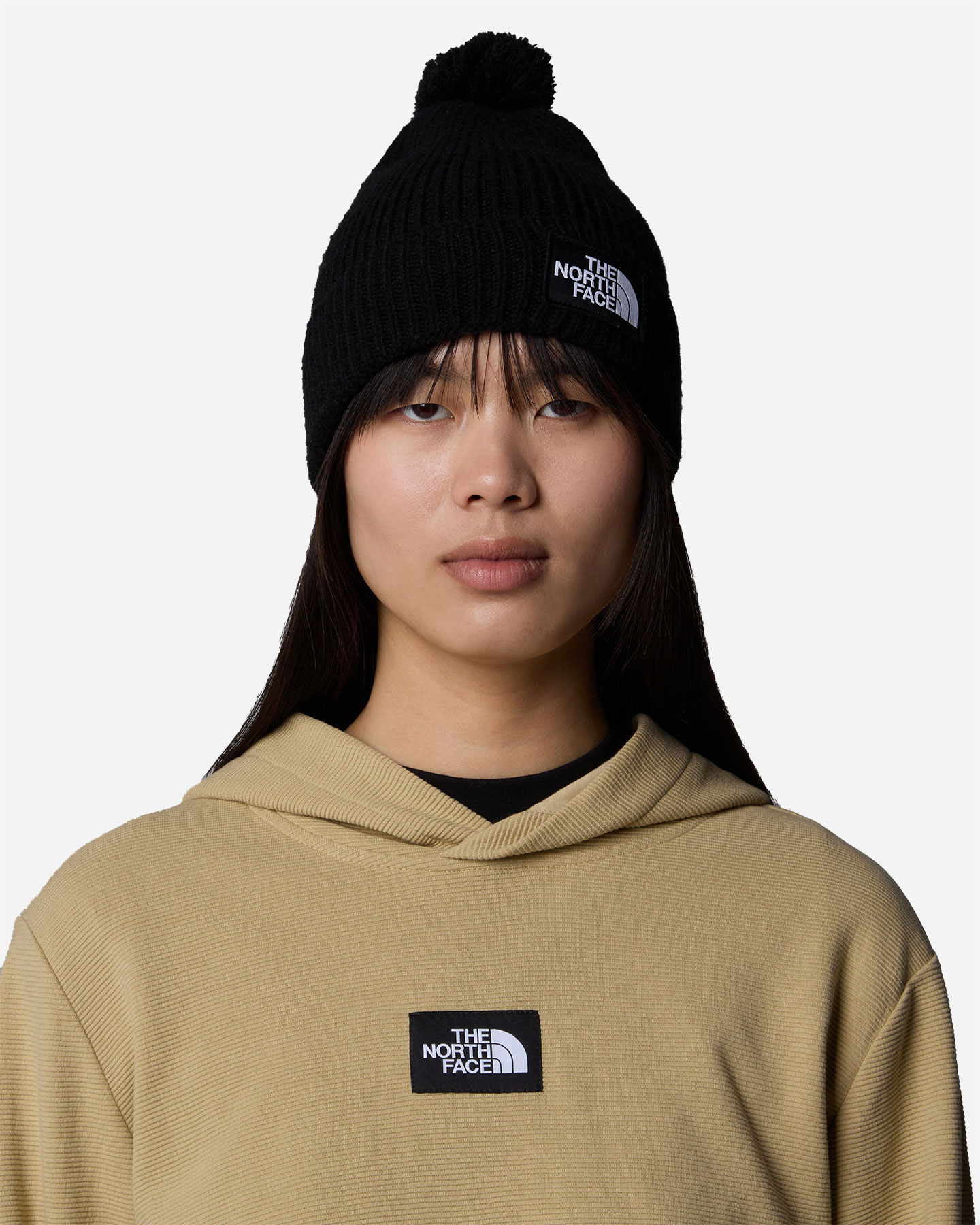 Berretto THE NORTH FACE LOGO BOX M - Nero - 1 | Cisalfa Sport