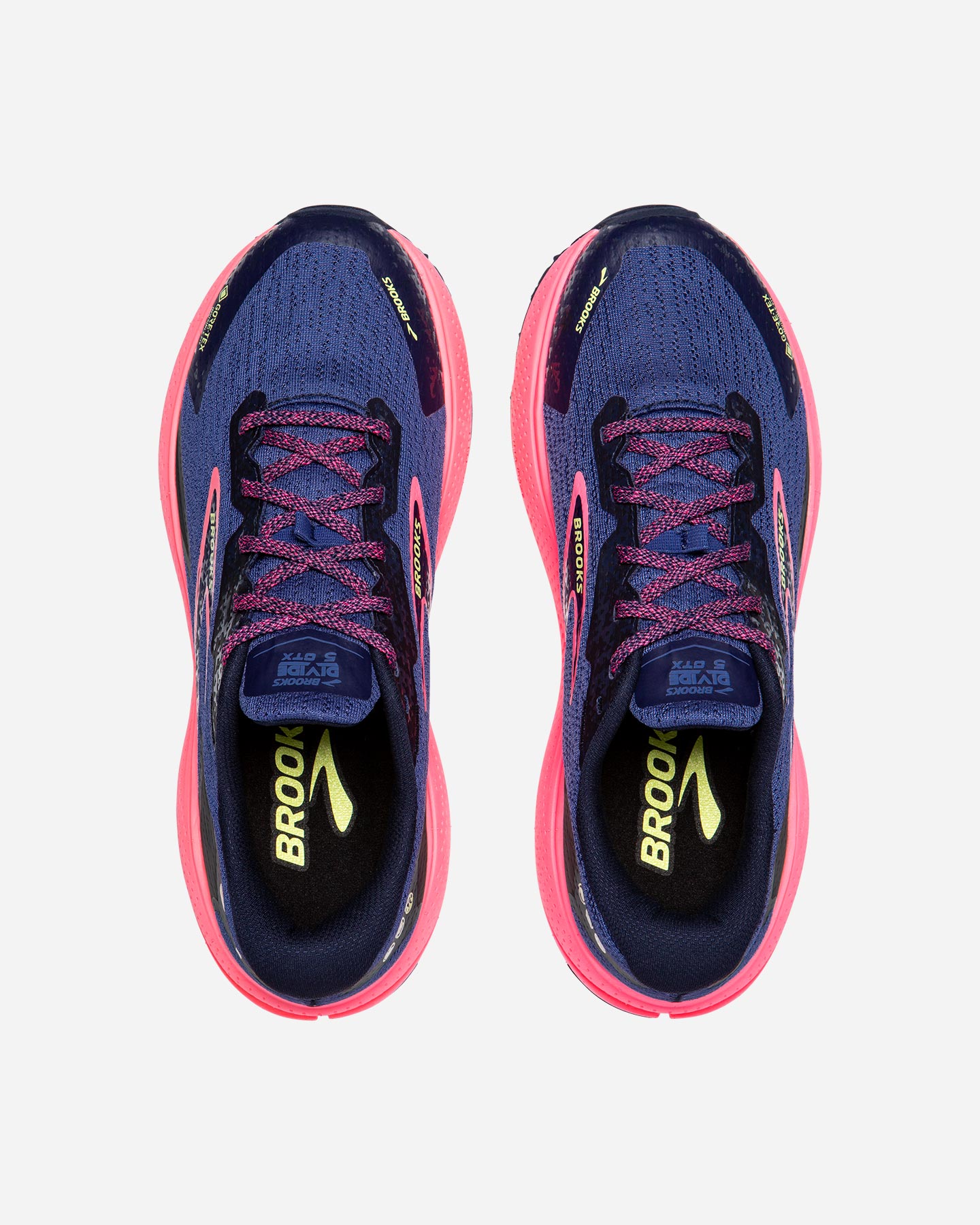 Scarpe trail BROOKS DIVIDE 5 GTX W - Blu - 3 | Cisalfa Sport