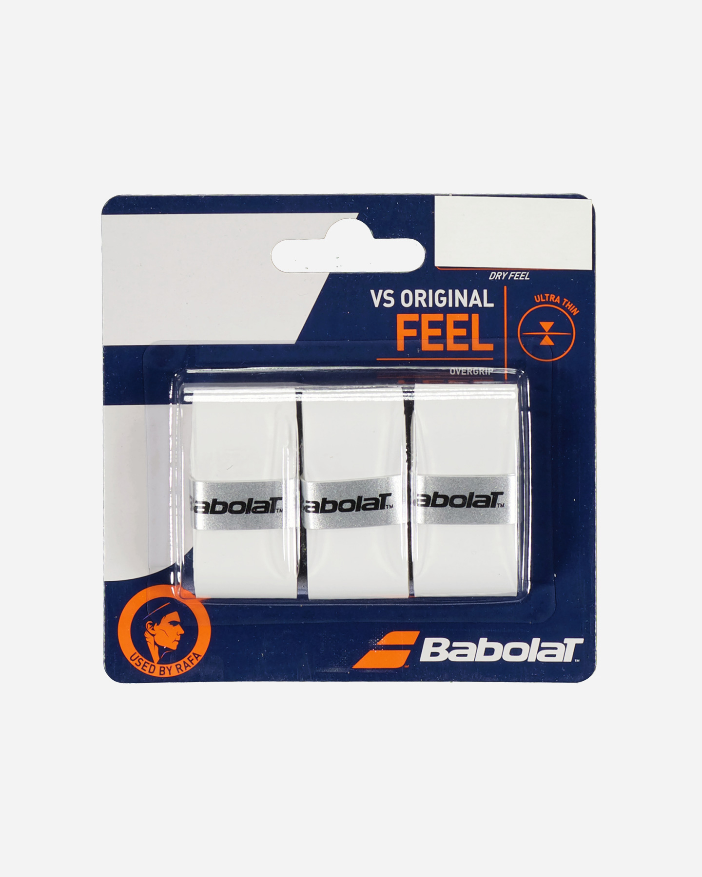 Grip tennis BABOLAT VS ORIGINAL WHT - Bianco - 0 | Cisalfa Sport