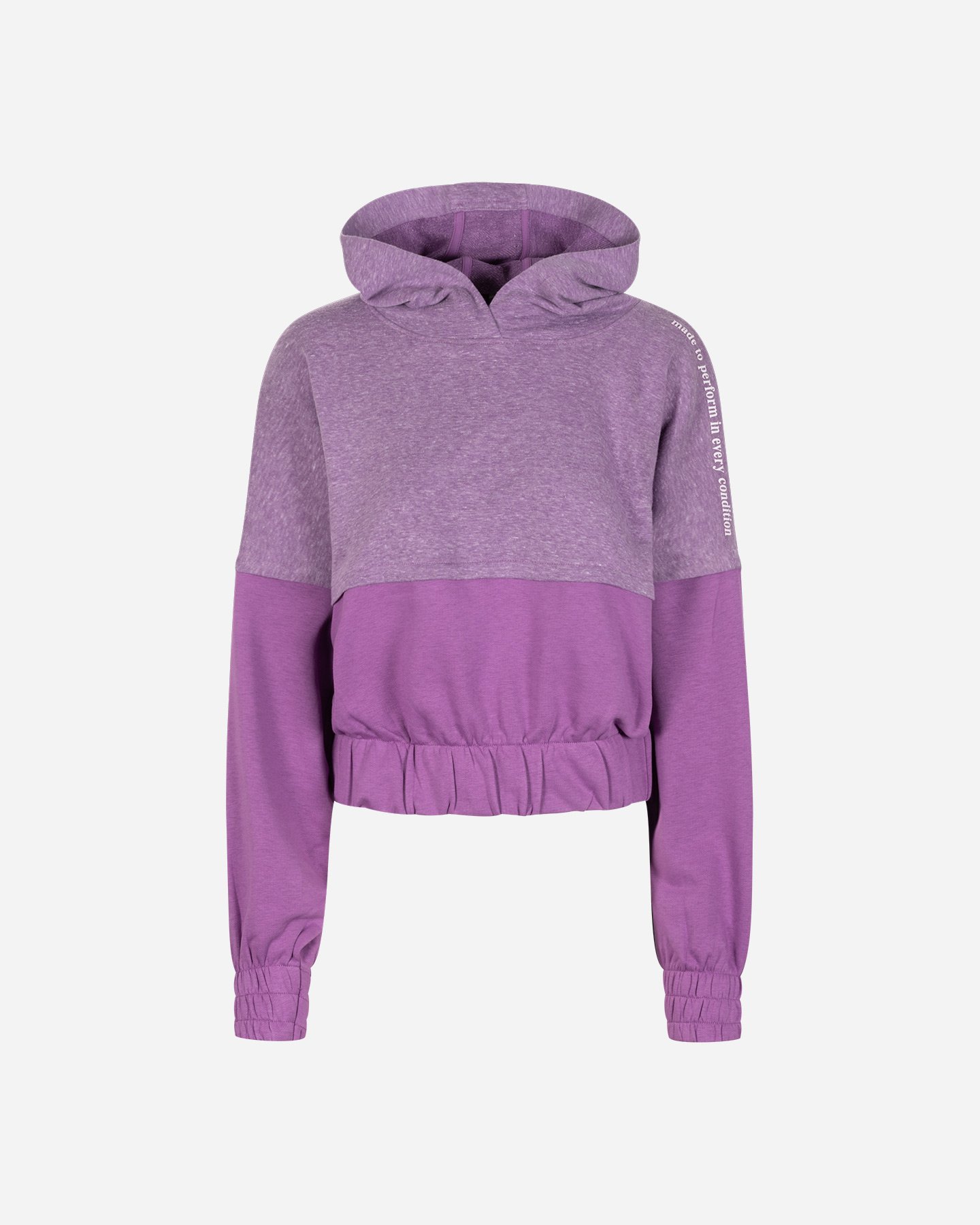 Felpa ARENA ATHLETICS W - Viola - 5 | Cisalfa Sport