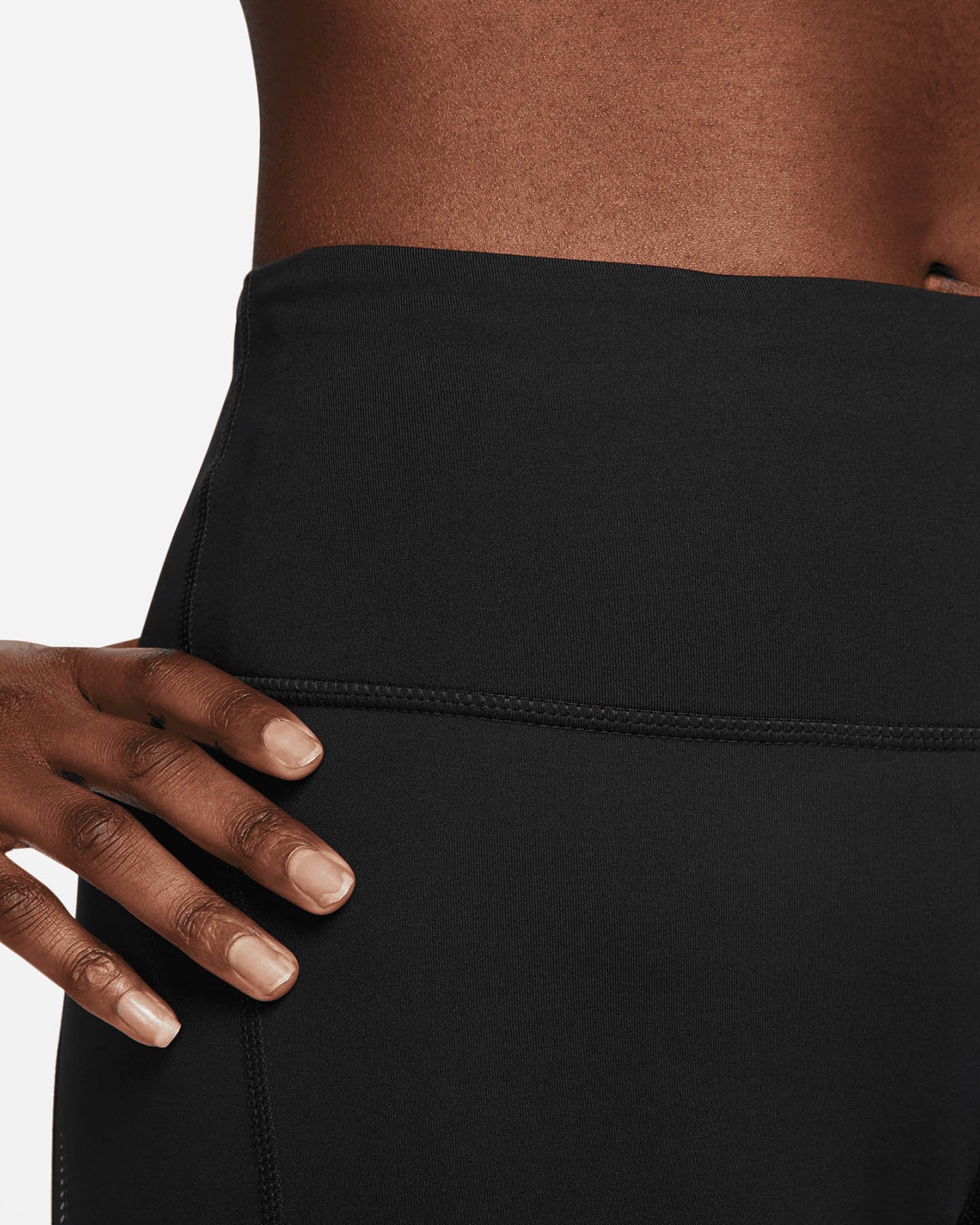 Fuseaux running NIKE DRI FIT FAST 7/8 W - Nero - 3 | Cisalfa Sport