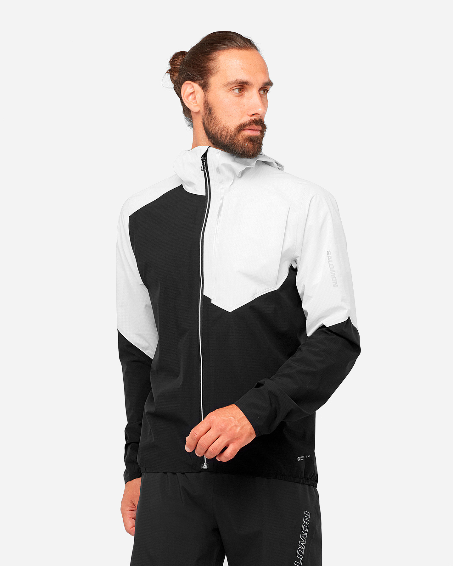 Giacca running SALOMON BONATTI TRAIL M - Nero - 2 | Cisalfa Sport