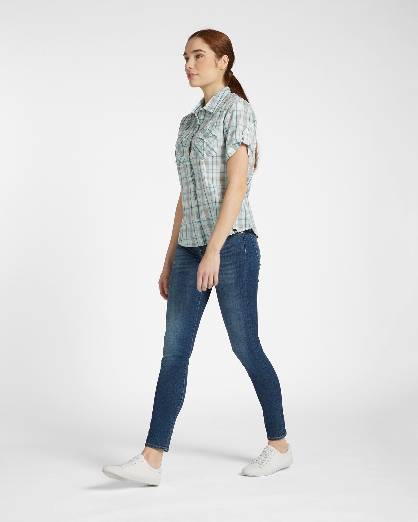 Camicia 8848 MOUNTAIN HIKE W - Verde - 3 | Cisalfa Sport