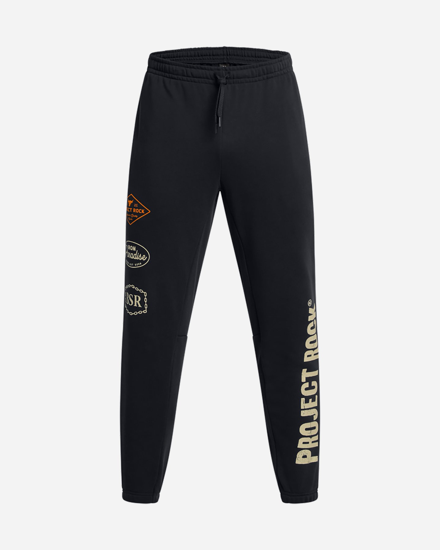 Pantalone UNDER ARMOUR PROJECT ROCK HEAVYWEIGHT TOOLS OF THE TRADE M - Nero - 0 | Cisalfa Sport