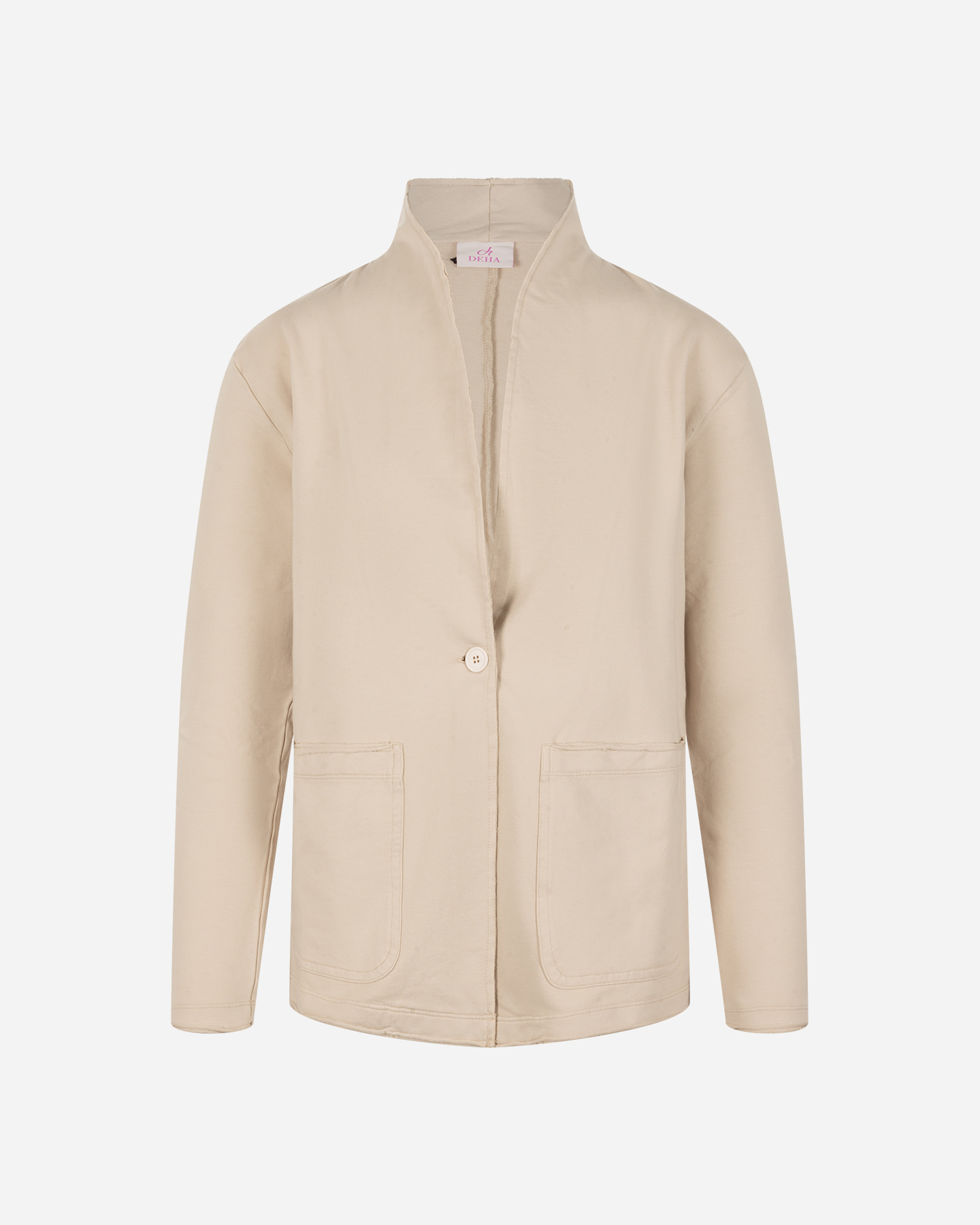 Felpa DEHA CLASSIC W - Beige - 0 | Cisalfa Sport