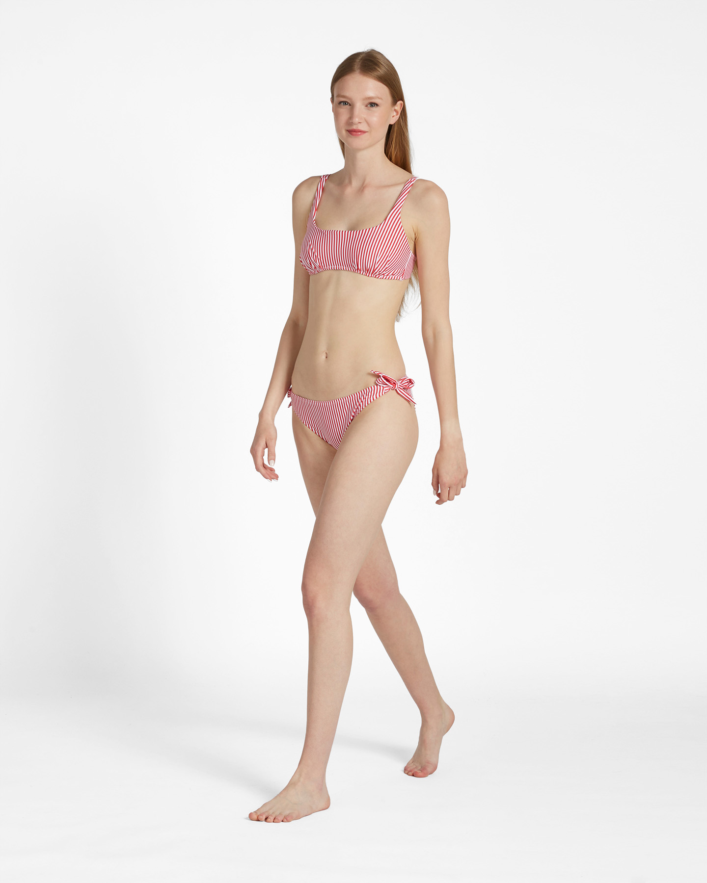 Bikini ADMIRAL STRIPES W - Rosso - 3 | Cisalfa Sport