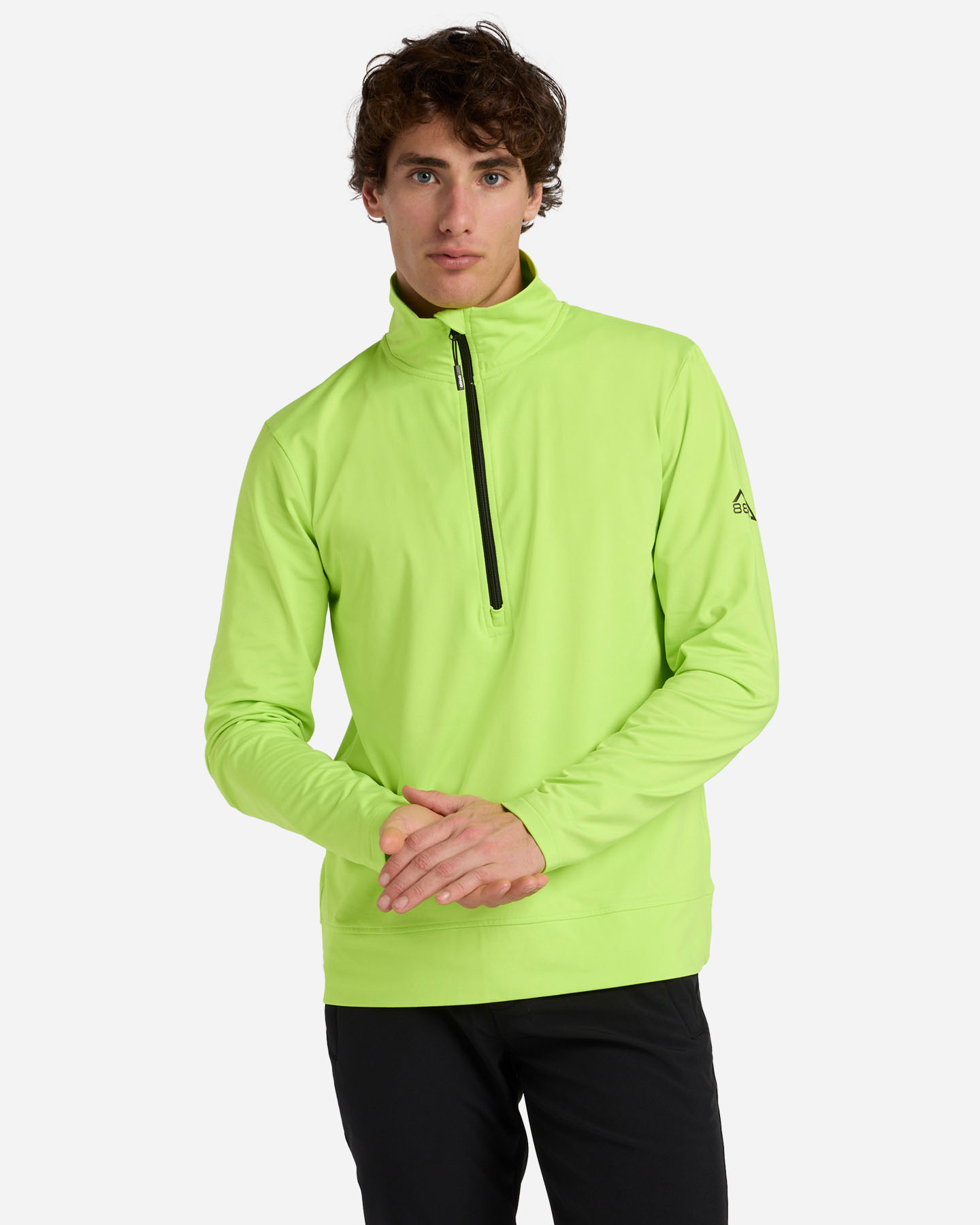 Pile sci 8848 SKI ESSENTIAL M - Verde - 1 | Cisalfa Sport