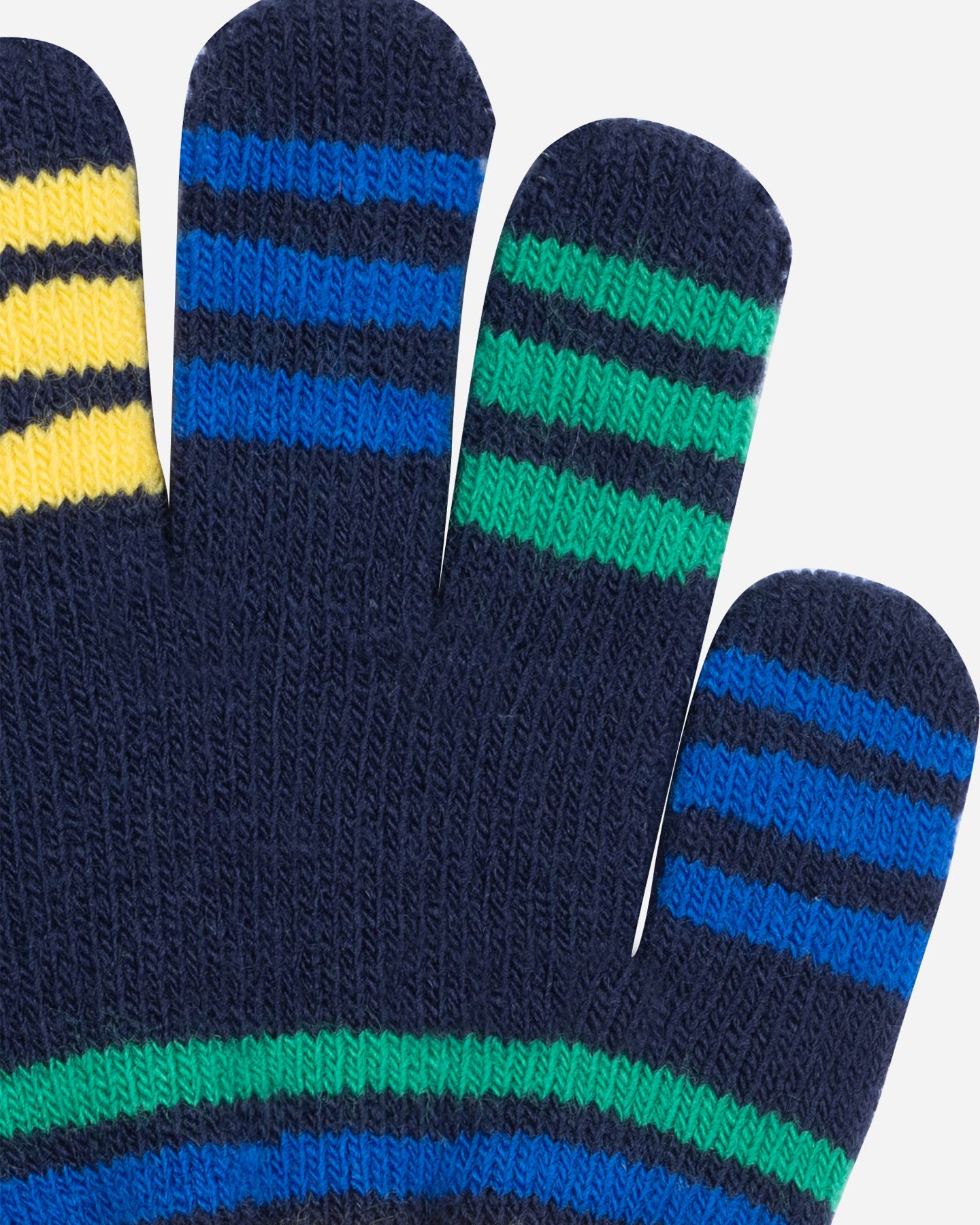 Guanti HAKY PAKY MULTICOLOR JR - Blu - 1 | Cisalfa Sport