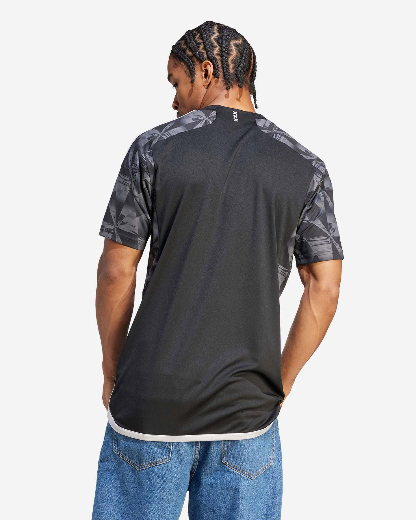 Maglia calcio ufficiale ADIDAS AJAX 3RD 23-24 M - Nero - 3 | Cisalfa Sport