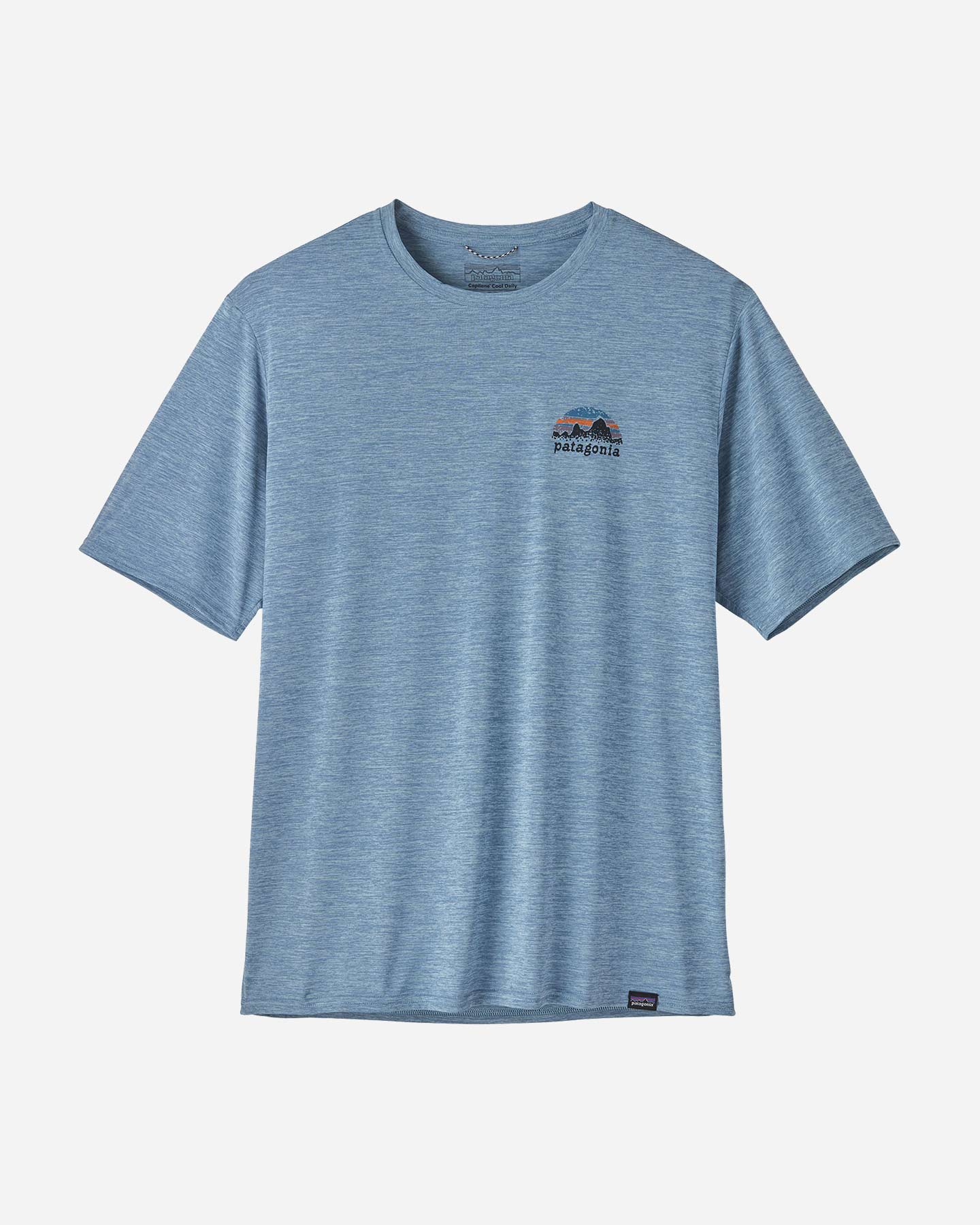 T-shirt PATAGONIA COOL DAILY GRAPHIC M - Azzurro - 0 | Cisalfa Sport
