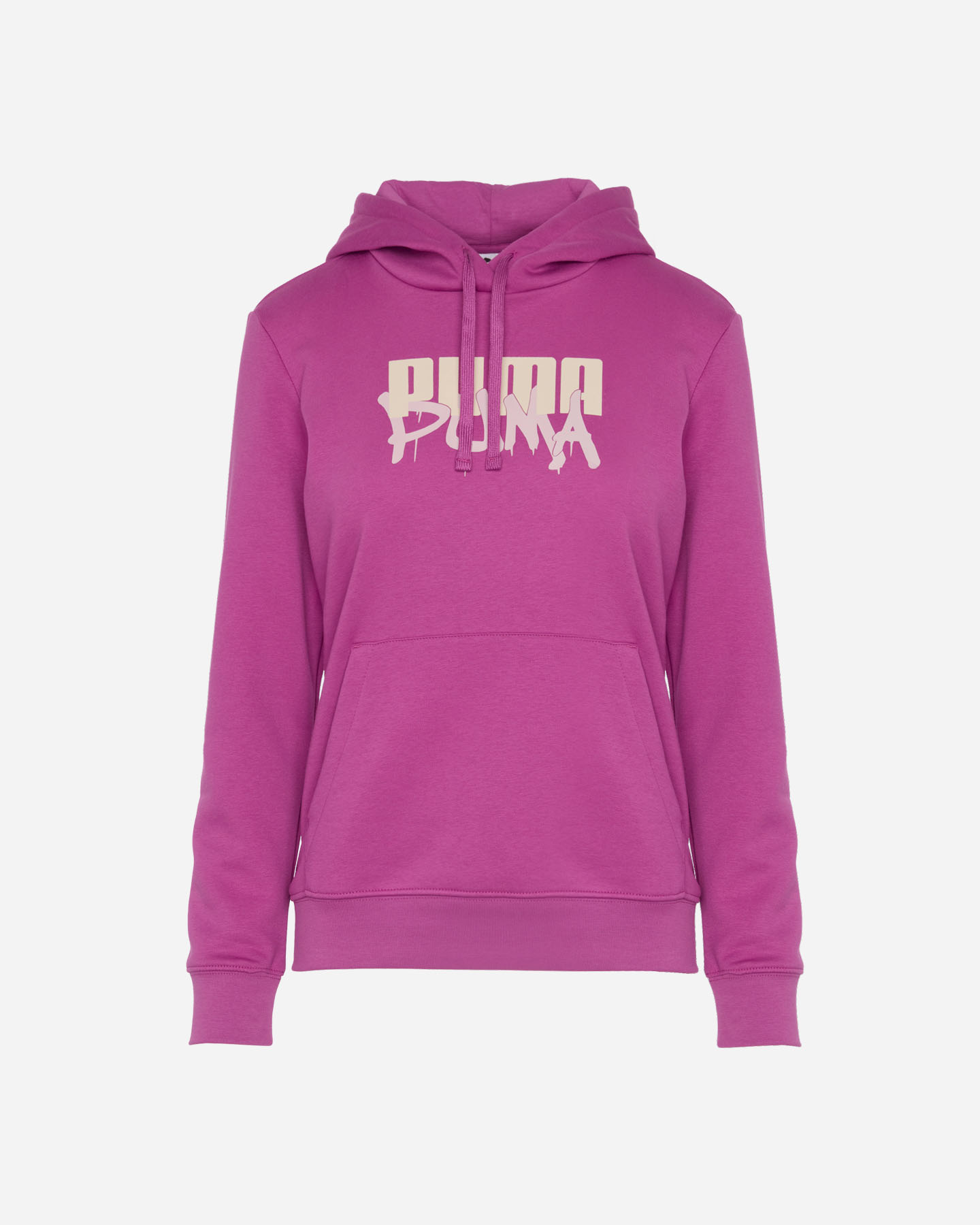 Felpa PUMA BIG LOGO W - Fucsia - 0 | Cisalfa Sport