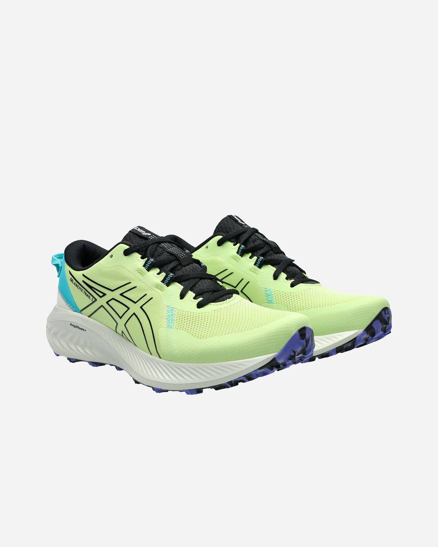Scarpe trail ASICS GEL EXCITE TRAIL 2 M - Verde - 1 | Cisalfa Sport