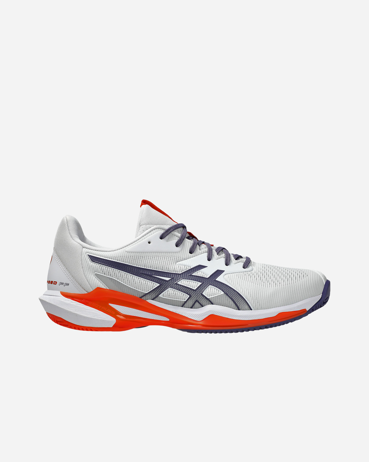 Scarpe tennis ASICS SOLUTION SPEED FF3 CLAY M - Bianco - 0 | Cisalfa Sport