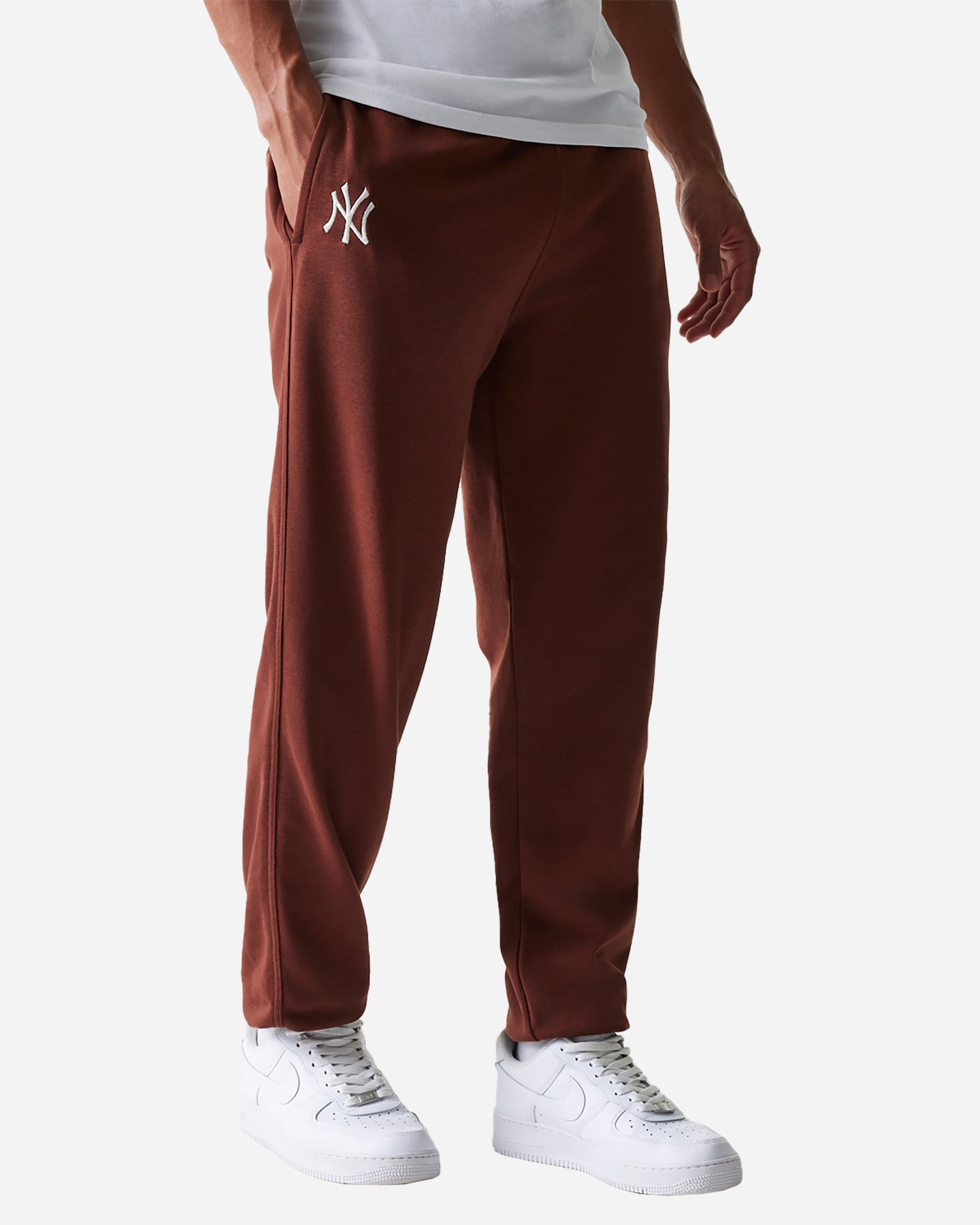 Pantalone NEW ERA MLB NEW YORK YANKEES M - Marrone - 0 | Cisalfa Sport