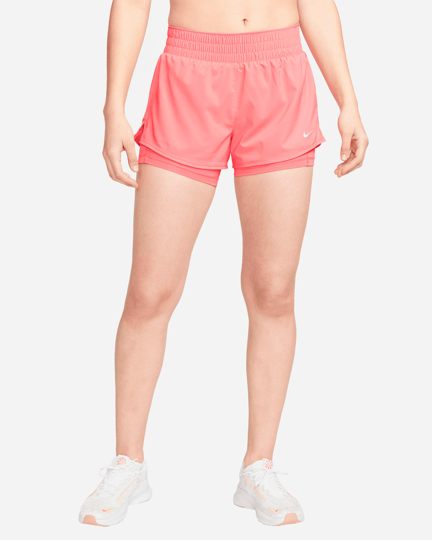 Short training NIKE DOUBLE W - Rosso - 0 | Cisalfa Sport