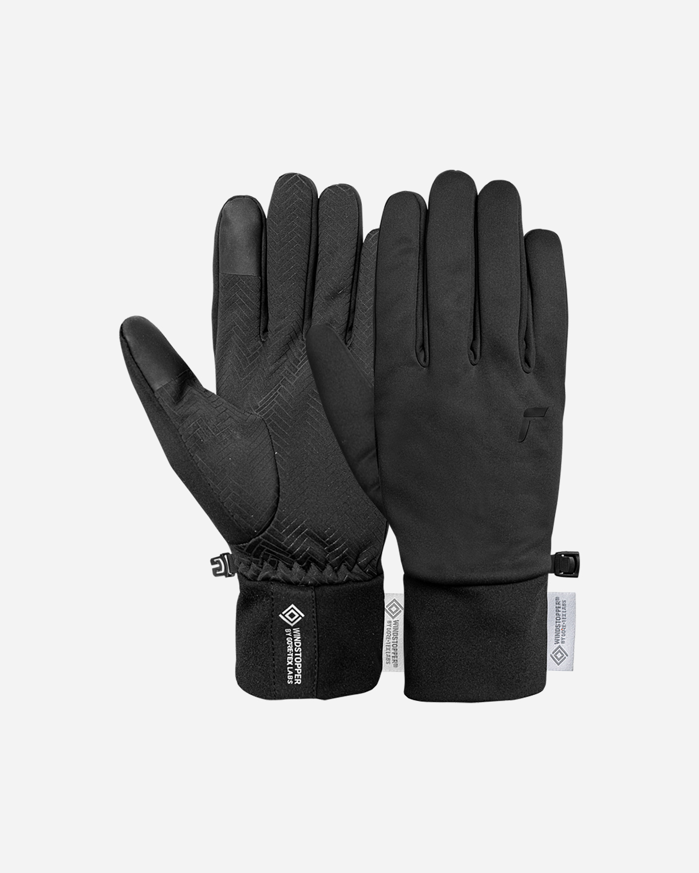 Guanti REUSCH TROMSO WINDSTOPPER TOUCH-TEC  - Nero - 0 | Cisalfa Sport