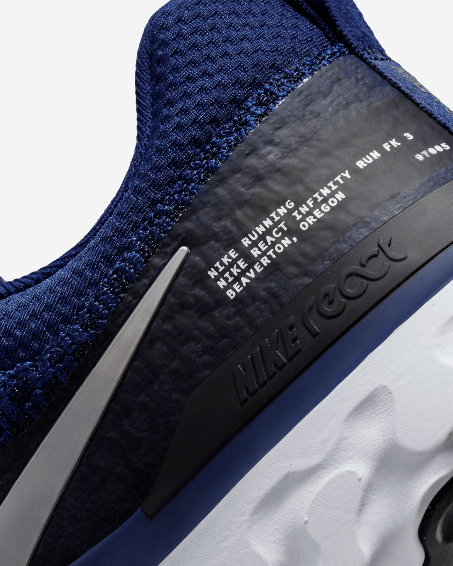 Scarpe running NIKE REACT INFINITY RUN FK 3 M - 17 | Cisalfa Sport