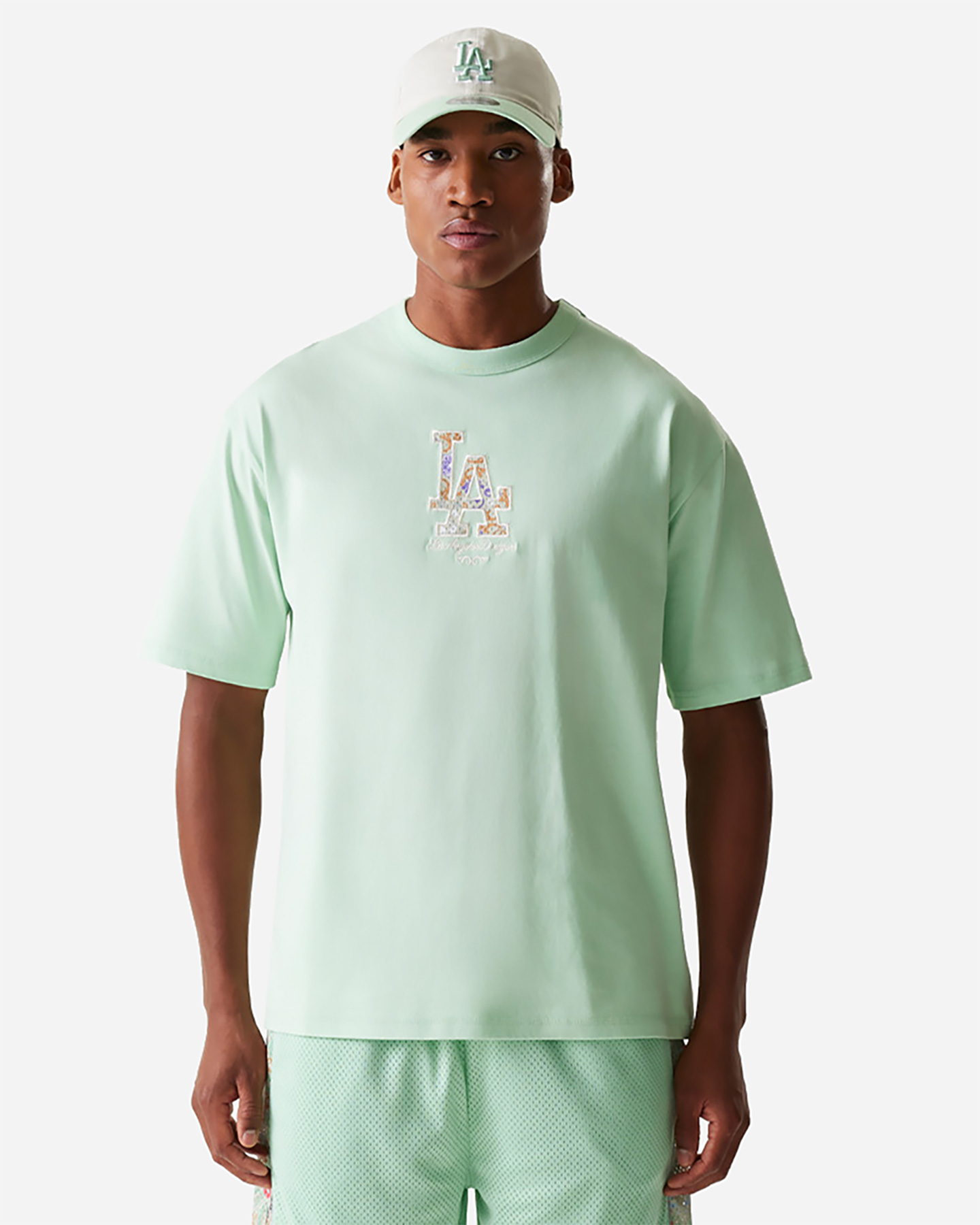 T-shirt NEW ERA MLB INFILL LOS ANGELES DOGERS M - Verde - 0 | Cisalfa Sport