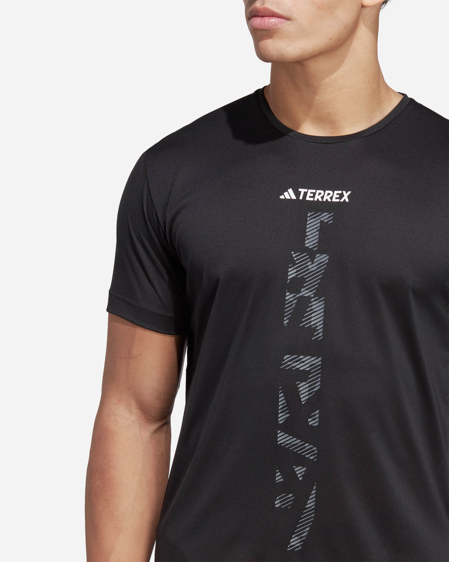 T-shirt running ADIDAS AGRAVIC M - 4 | Cisalfa Sport