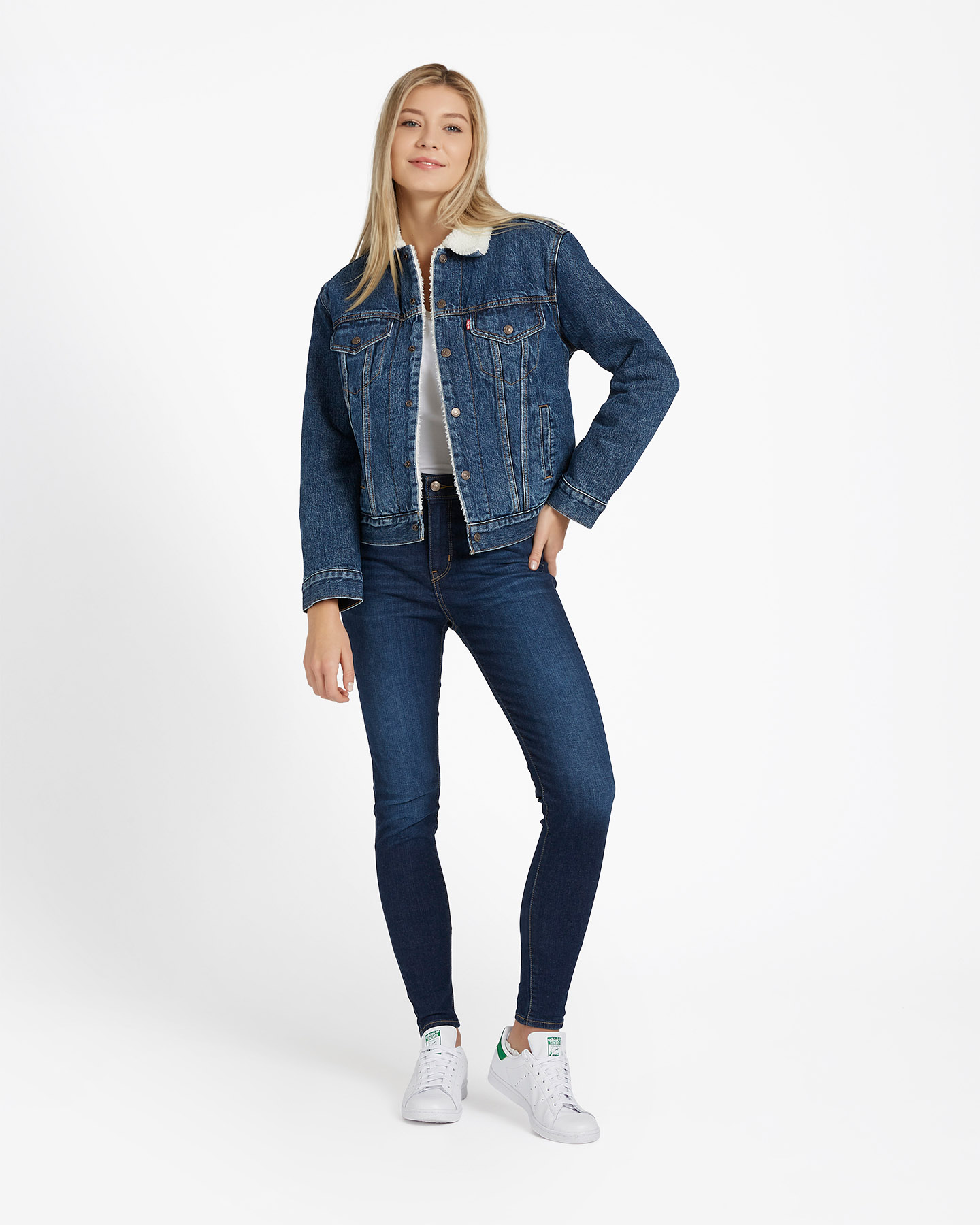 Giubbotto LEVI'S SHERPA DENIM W - Denim - 1 | Cisalfa Sport