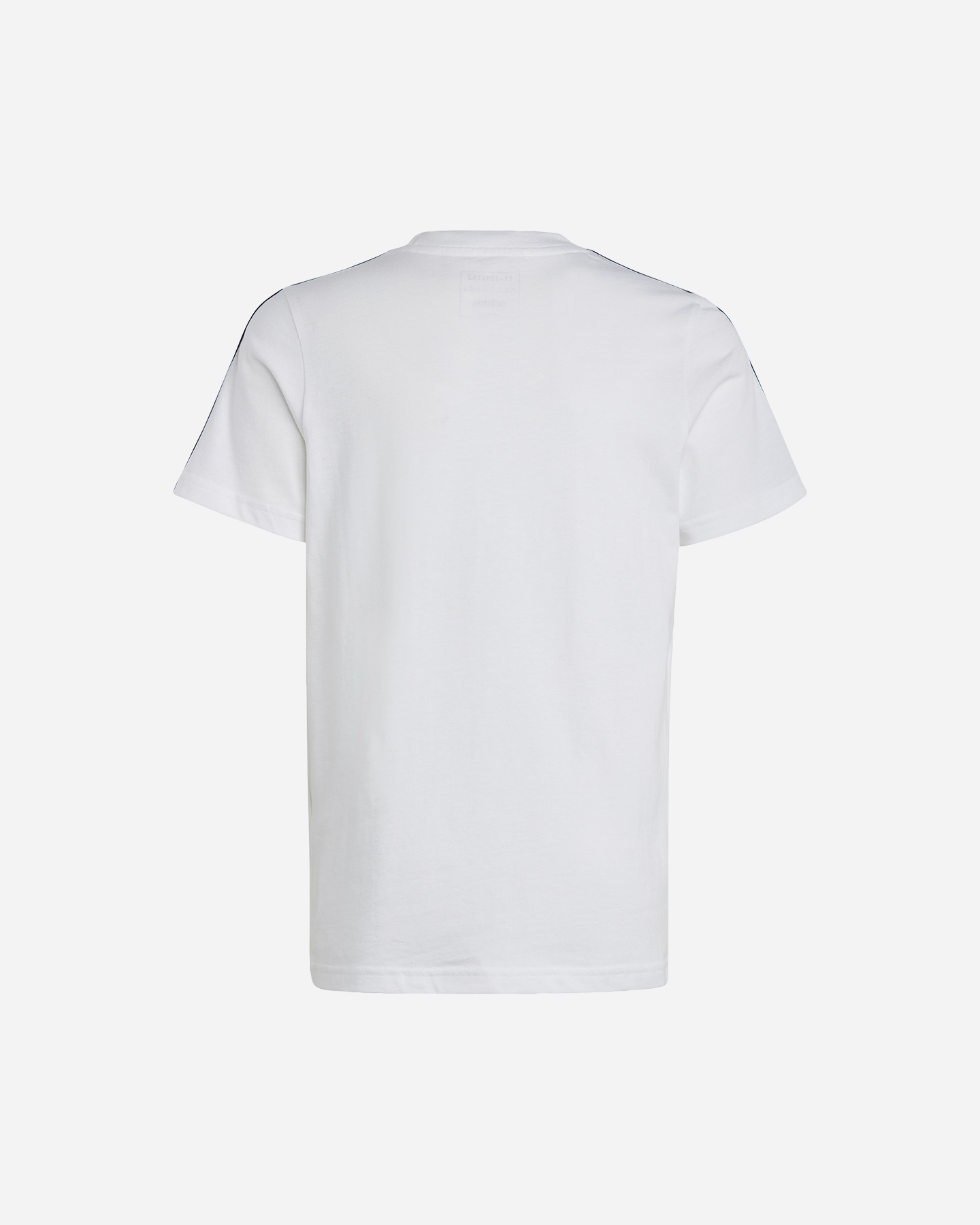T-shirt ADIDAS ESSENTIAL 3STRIPES JR - Bianco - 1 | Cisalfa Sport