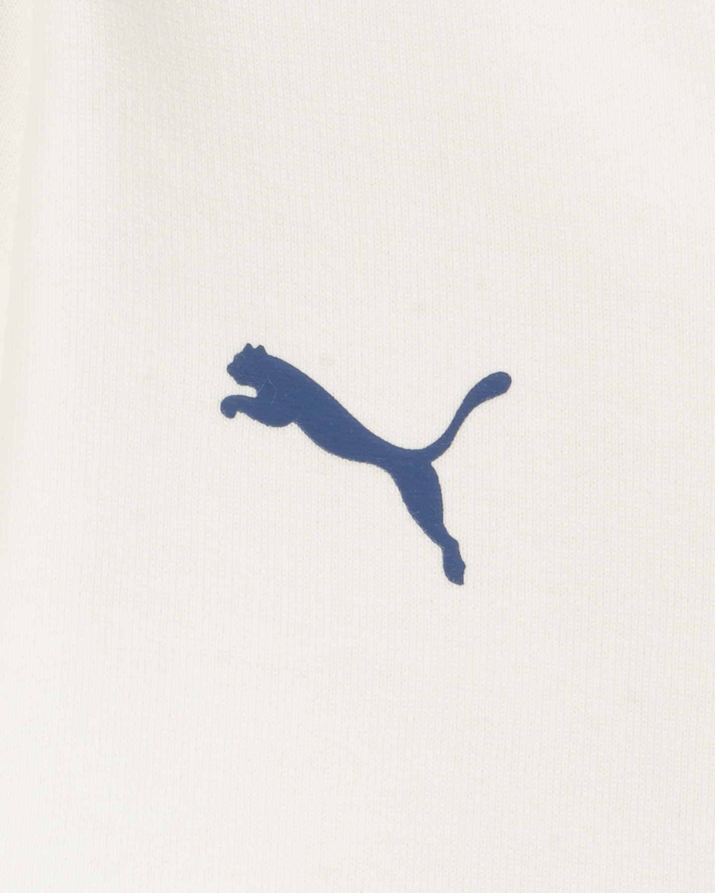 Felpa PUMA  CROP PRINTED W - Bianco - 2 | Cisalfa Sport