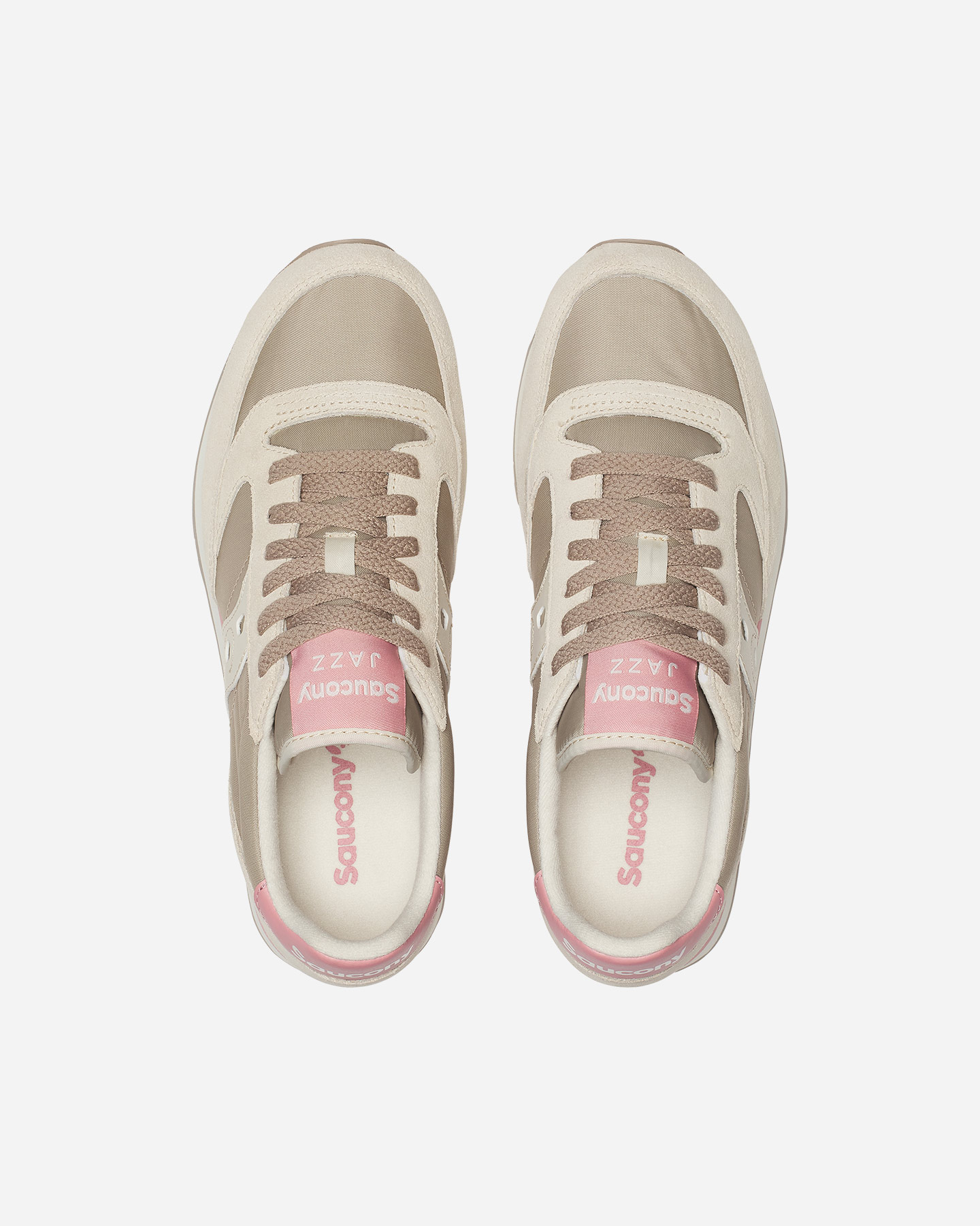 Scarpe sneakers SAUCONY JAZZ ORIGINAL W - Beige - 3 | Cisalfa Sport