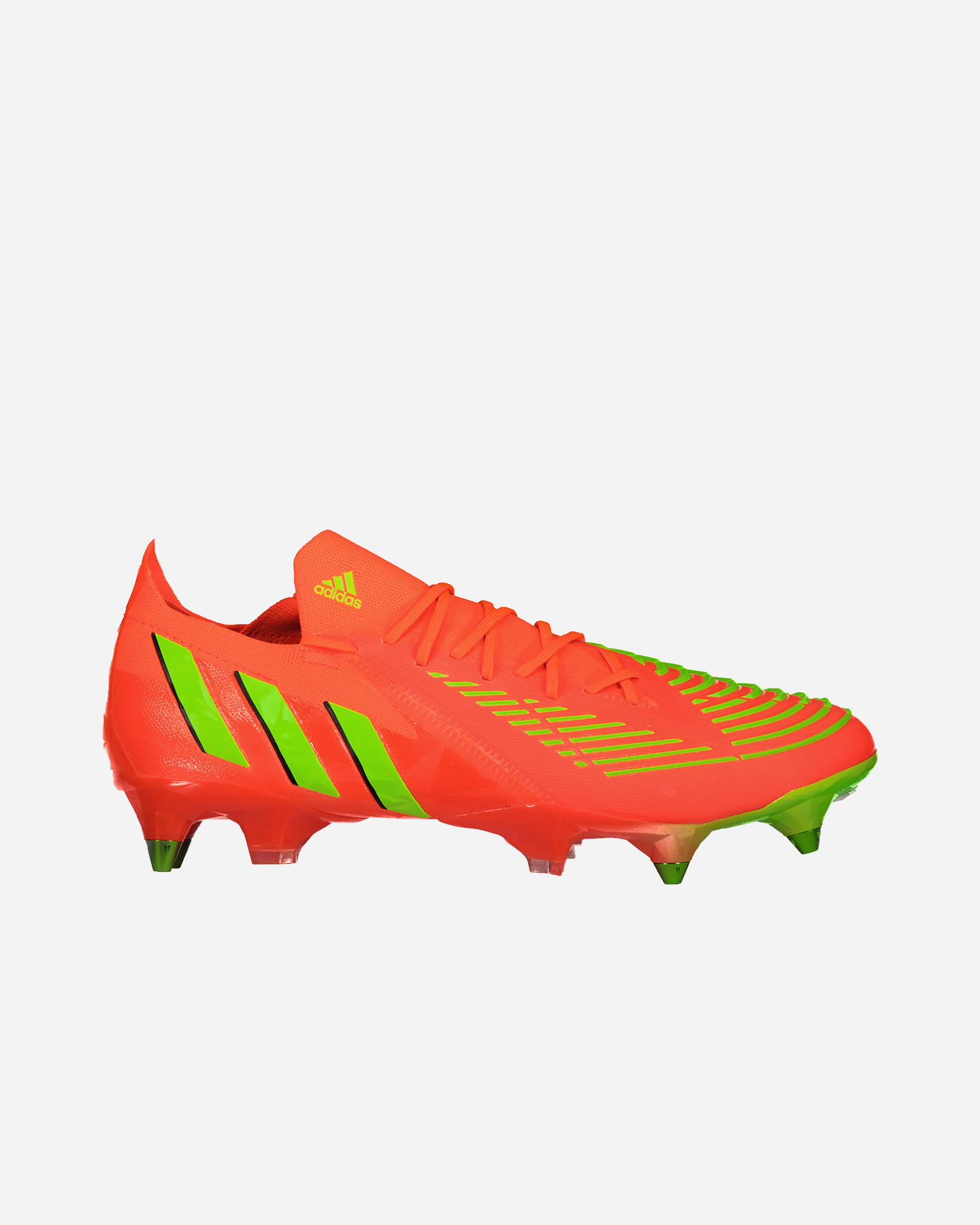 Scarpe calcio ADIDAS PREDATOR EDGE.1 L SG M - Rosso - 0 | Cisalfa Sport