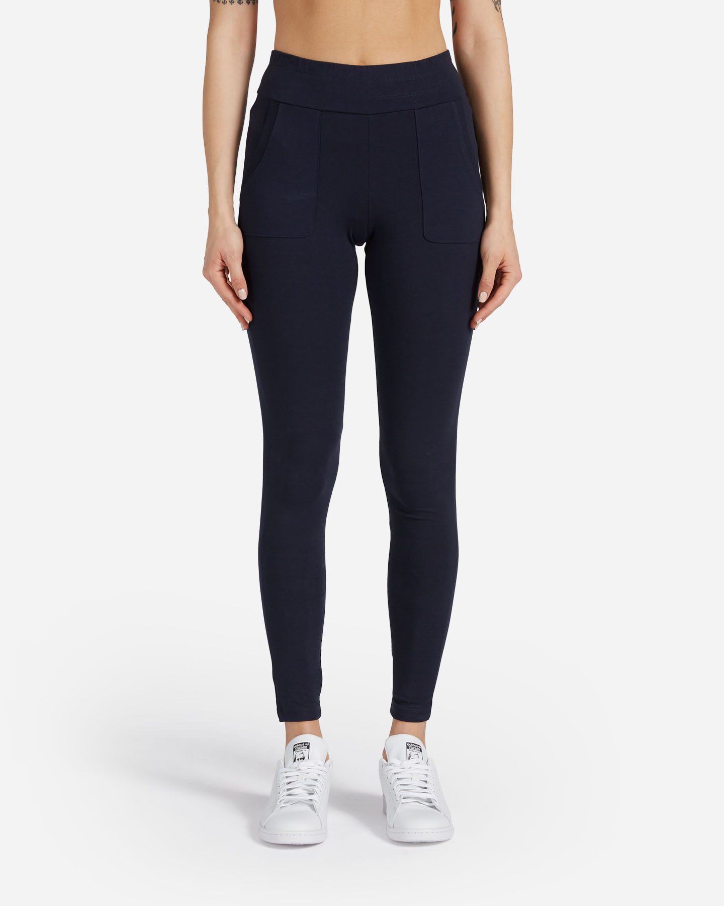 Leggings ARENA ATHLETICS W - Blu - 0 | Cisalfa Sport