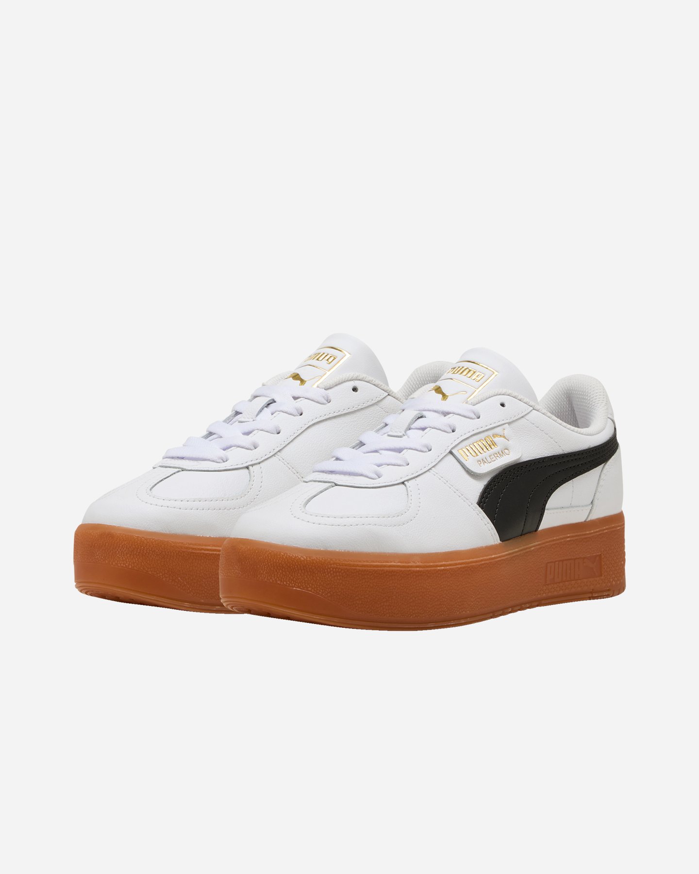 Scarpe sneakers PUMA PALERMO ELEVATA W - Bianco - 1 | Cisalfa Sport