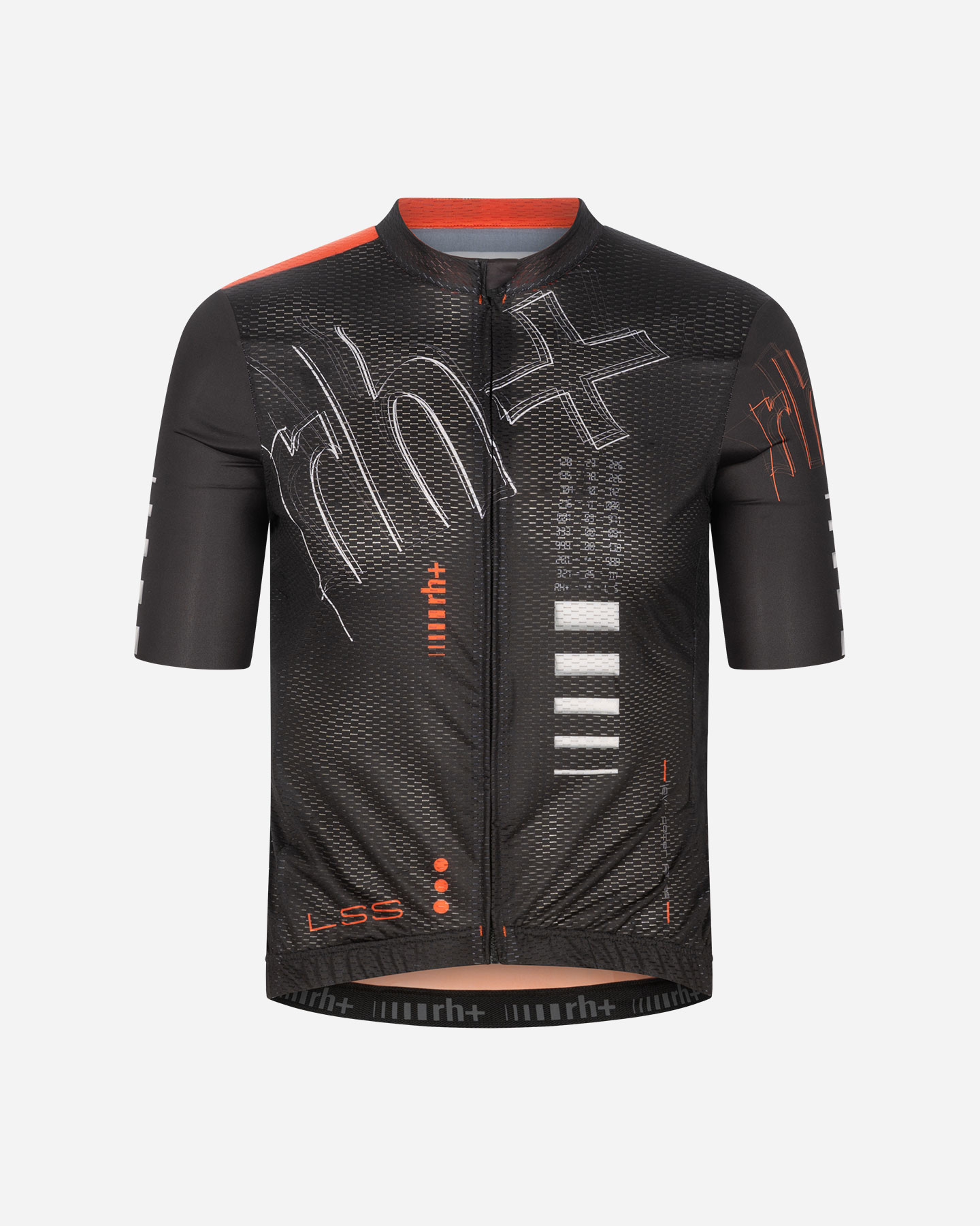Maglia ciclismo RH+ PACER PRO M - Nero - 0 | Cisalfa Sport