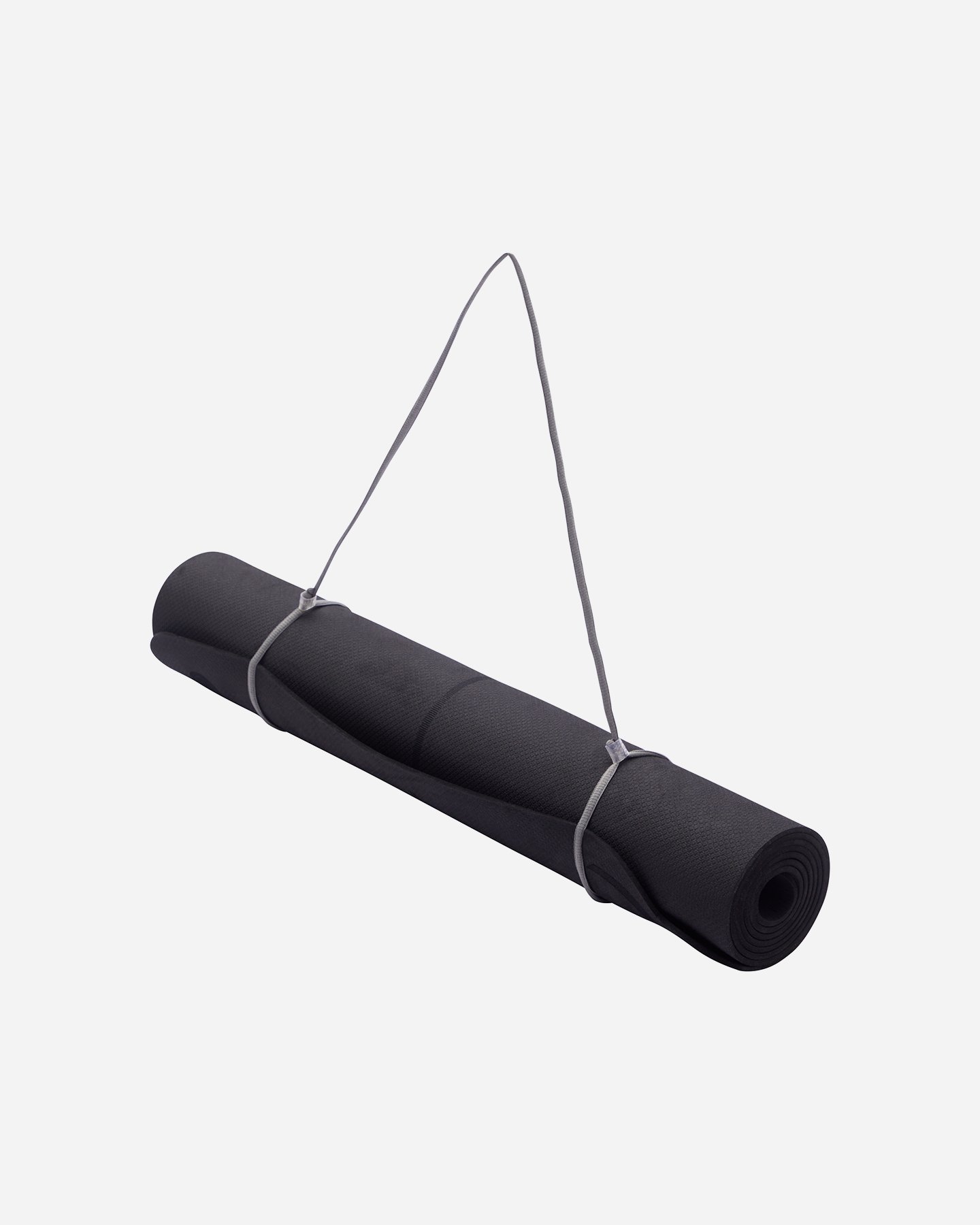 Materassino palestra ENERGETICS YOGA MAT EVA 1.0  - Nero - 1 | Cisalfa Sport