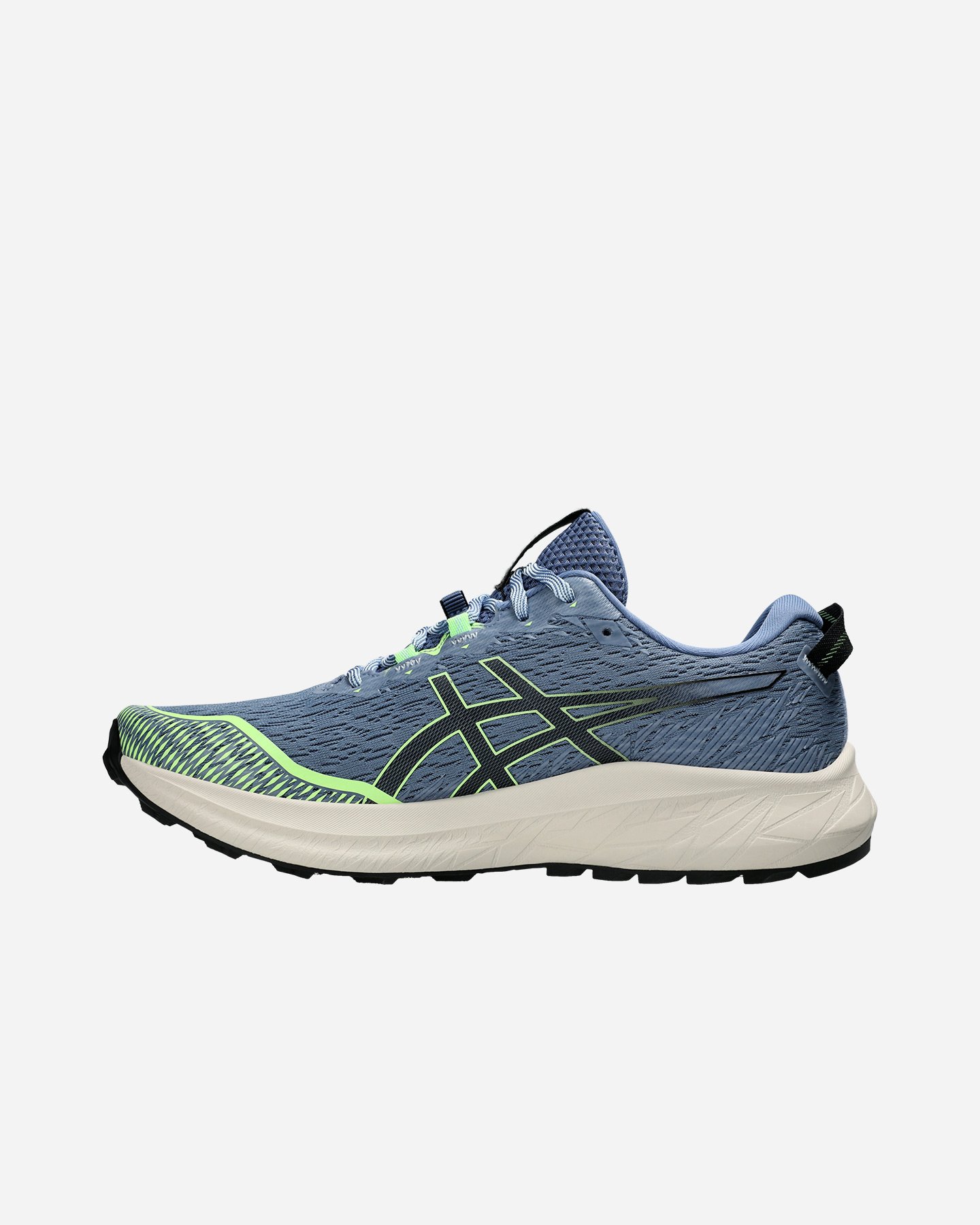 Scarpe trail ASICS FUJI LITE 4 M - Blu - 5 | Cisalfa Sport