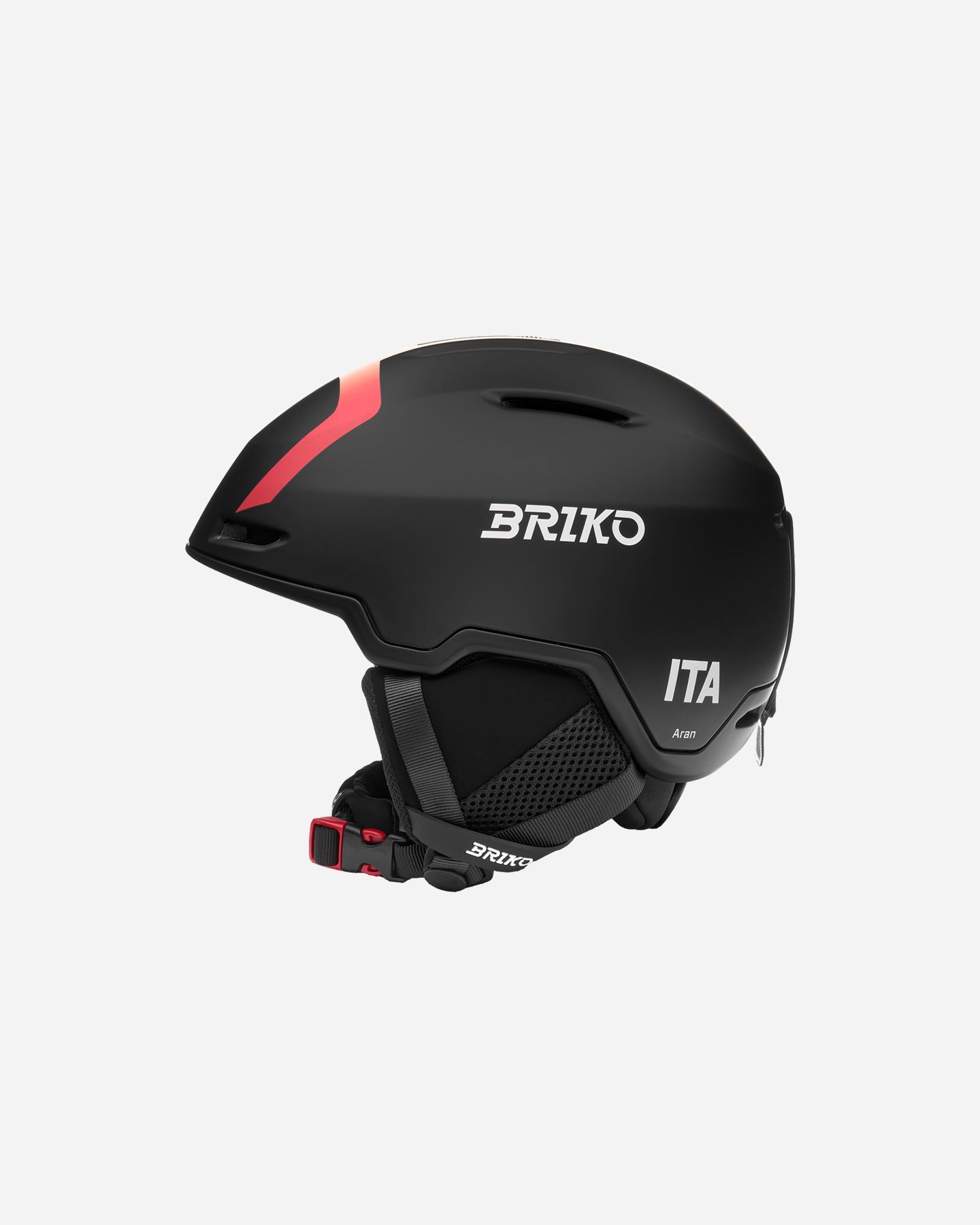 Casco sci BRIKO ARAN ITA M - Nero - 1 | Cisalfa Sport