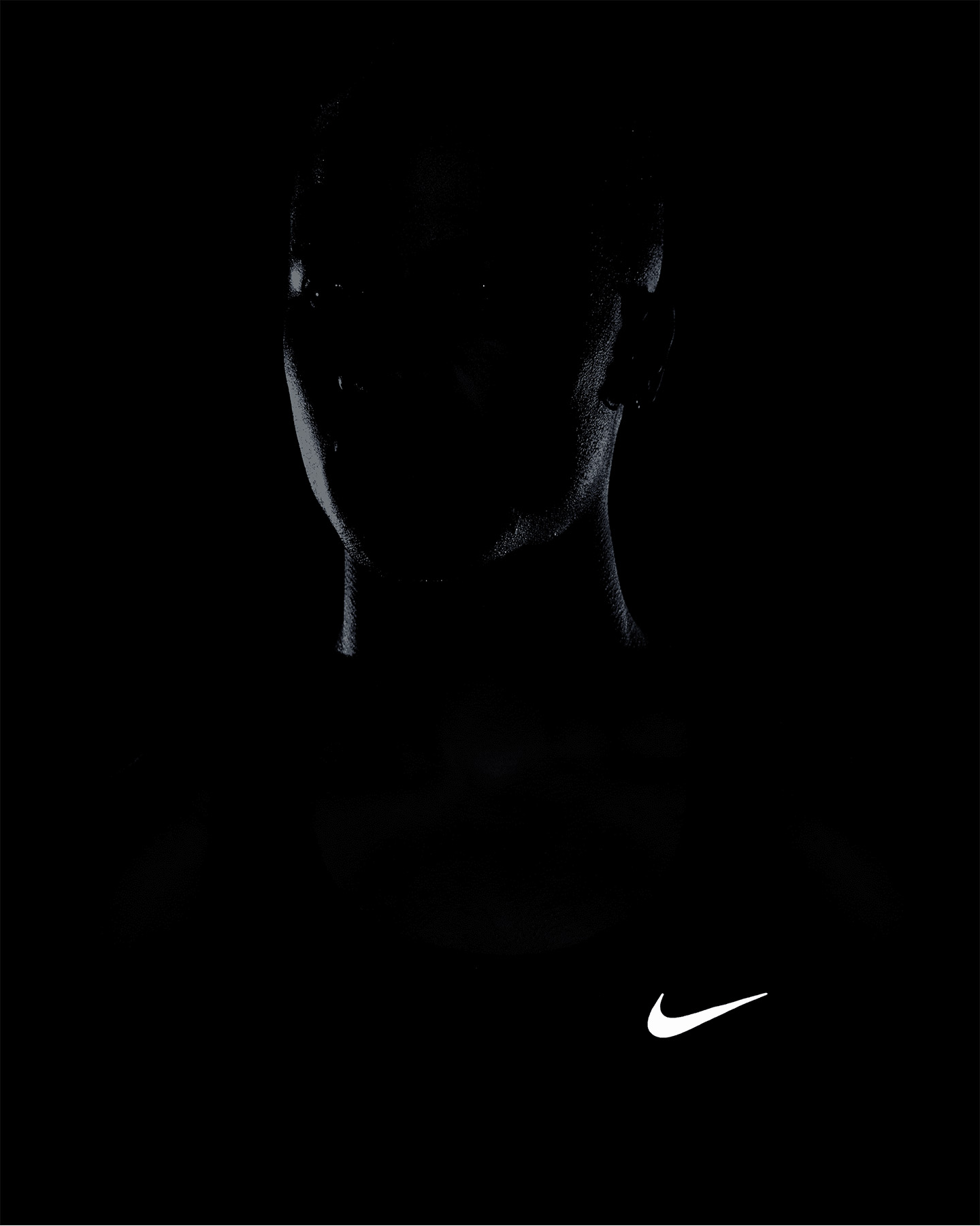 Canotta running NIKE DRI FIT FAST M - Nero - 4 | Cisalfa Sport