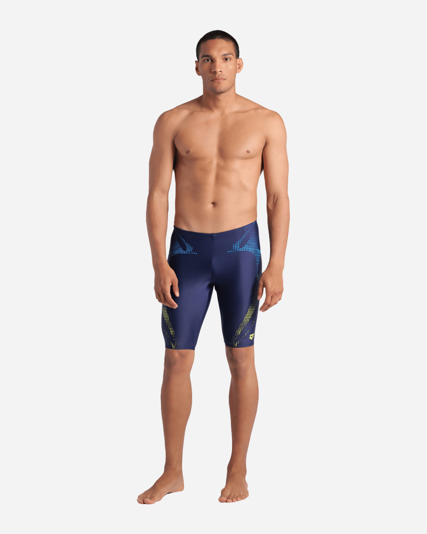 Short piscina ARENA SPIDER WEB M - Blu Navy - 2 | Cisalfa Sport