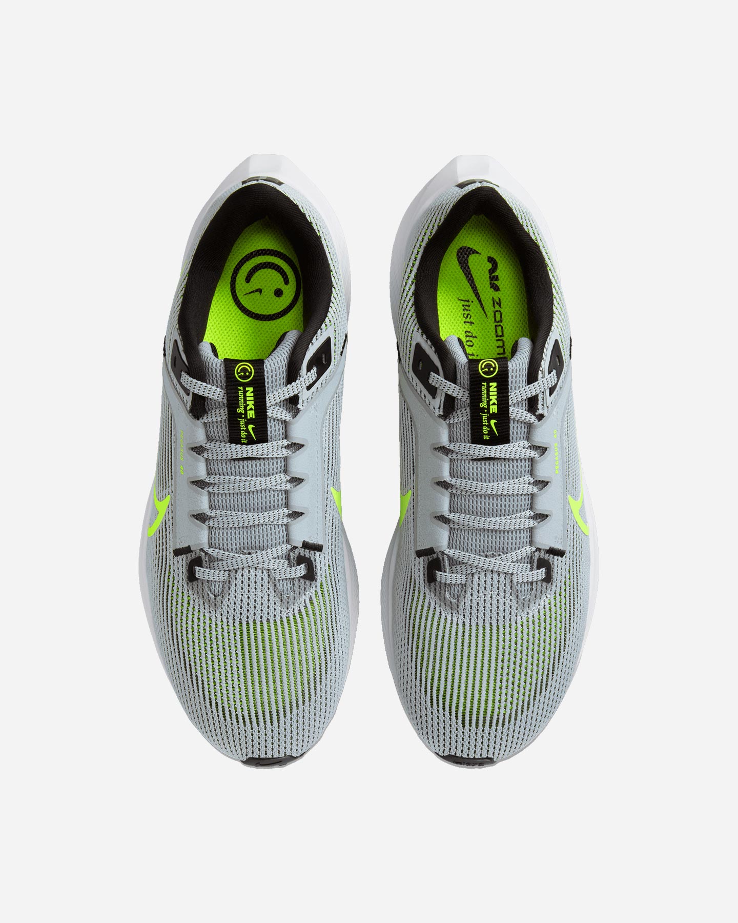 Scarpe running NIKE PEGASUS 40 M - Grigio - 3 | Cisalfa Sport